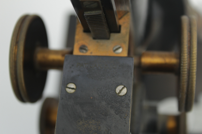 Antique Bauch & Lomb Co. Microscope