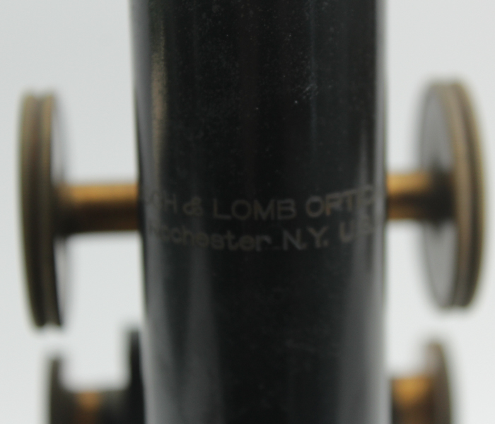 Antique Bauch & Lomb Co. Microscope