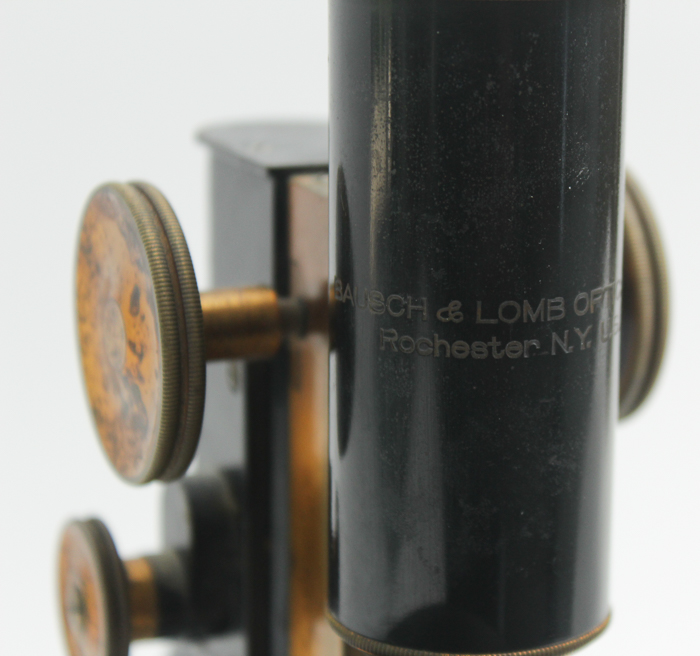 Antique Bauch & Lomb Co. Microscope
