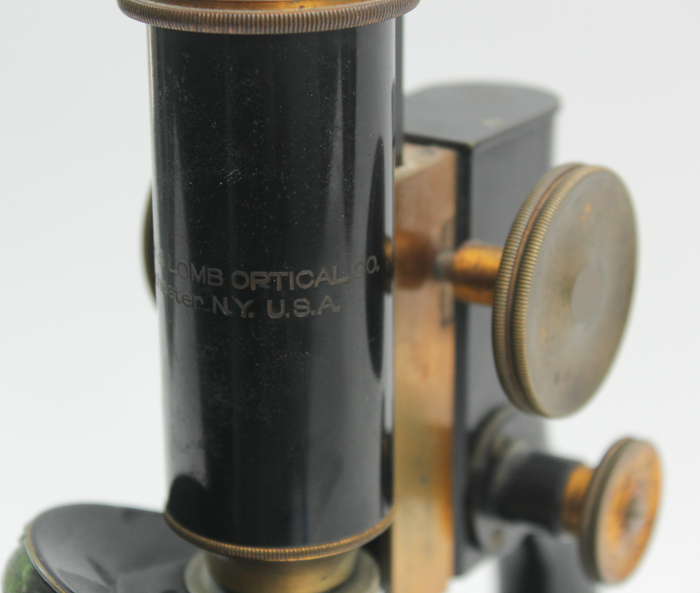 Antique Bauch & Lomb Co. Microscope