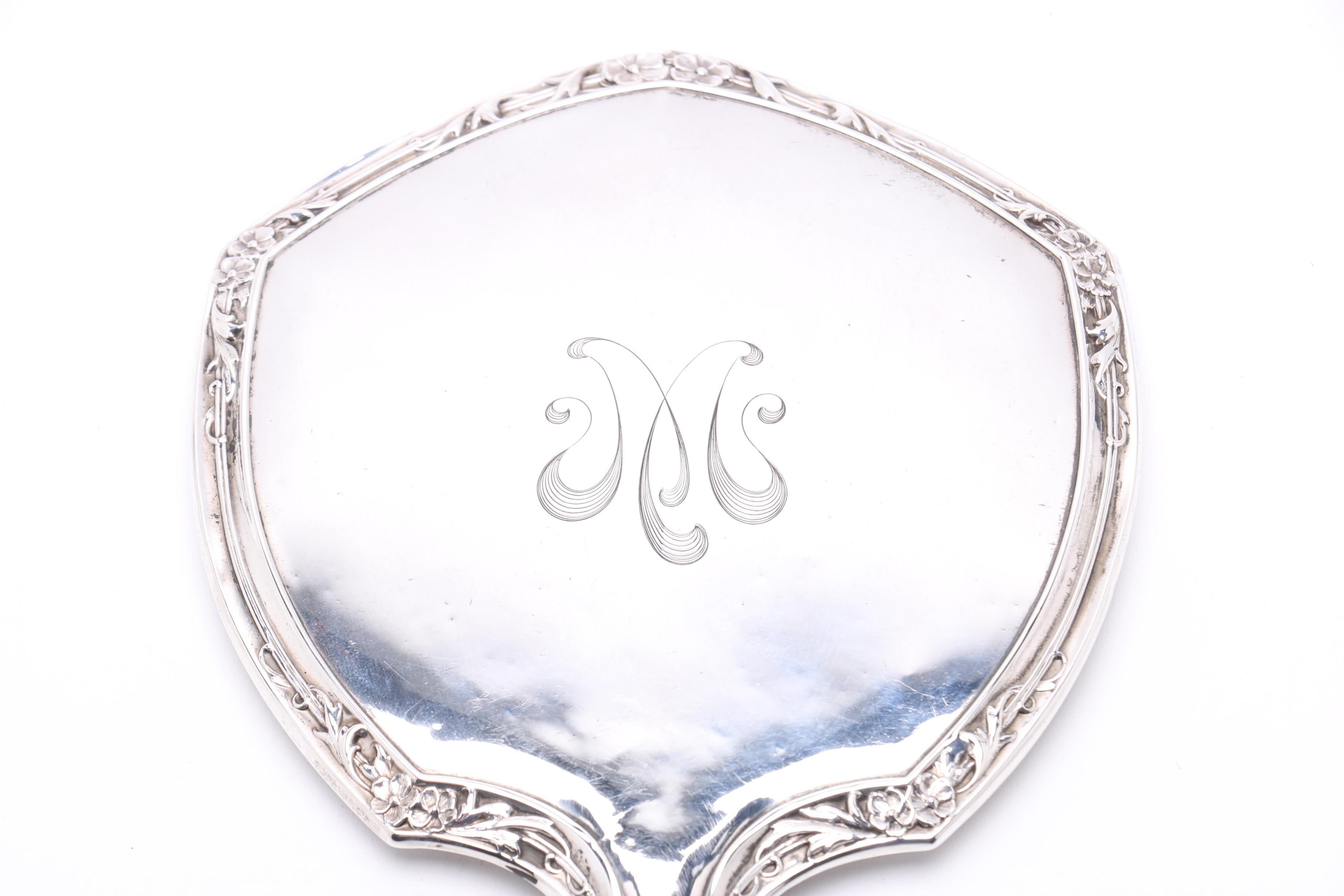 Watrous Manufacturing Company Sterling Silver Vanity Set