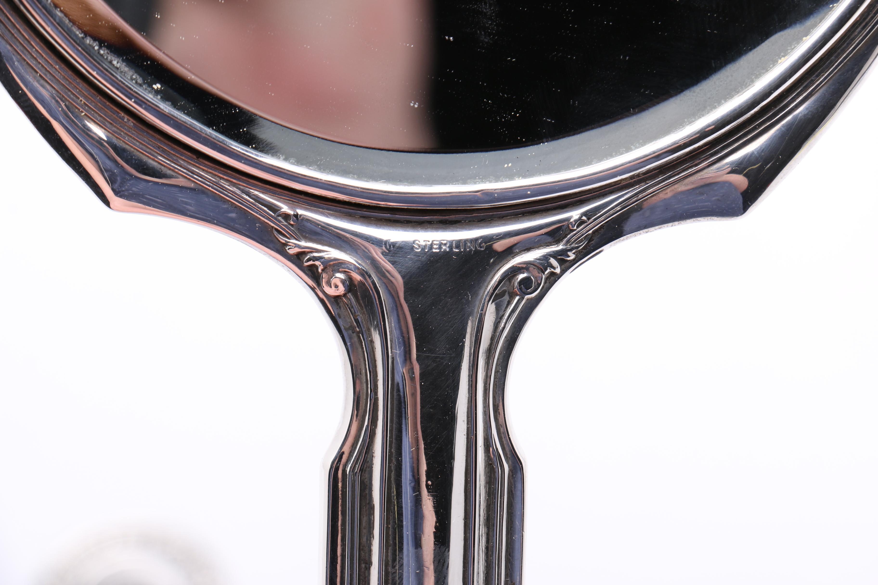 Watrous Manufacturing Company Sterling Silver Vanity Set