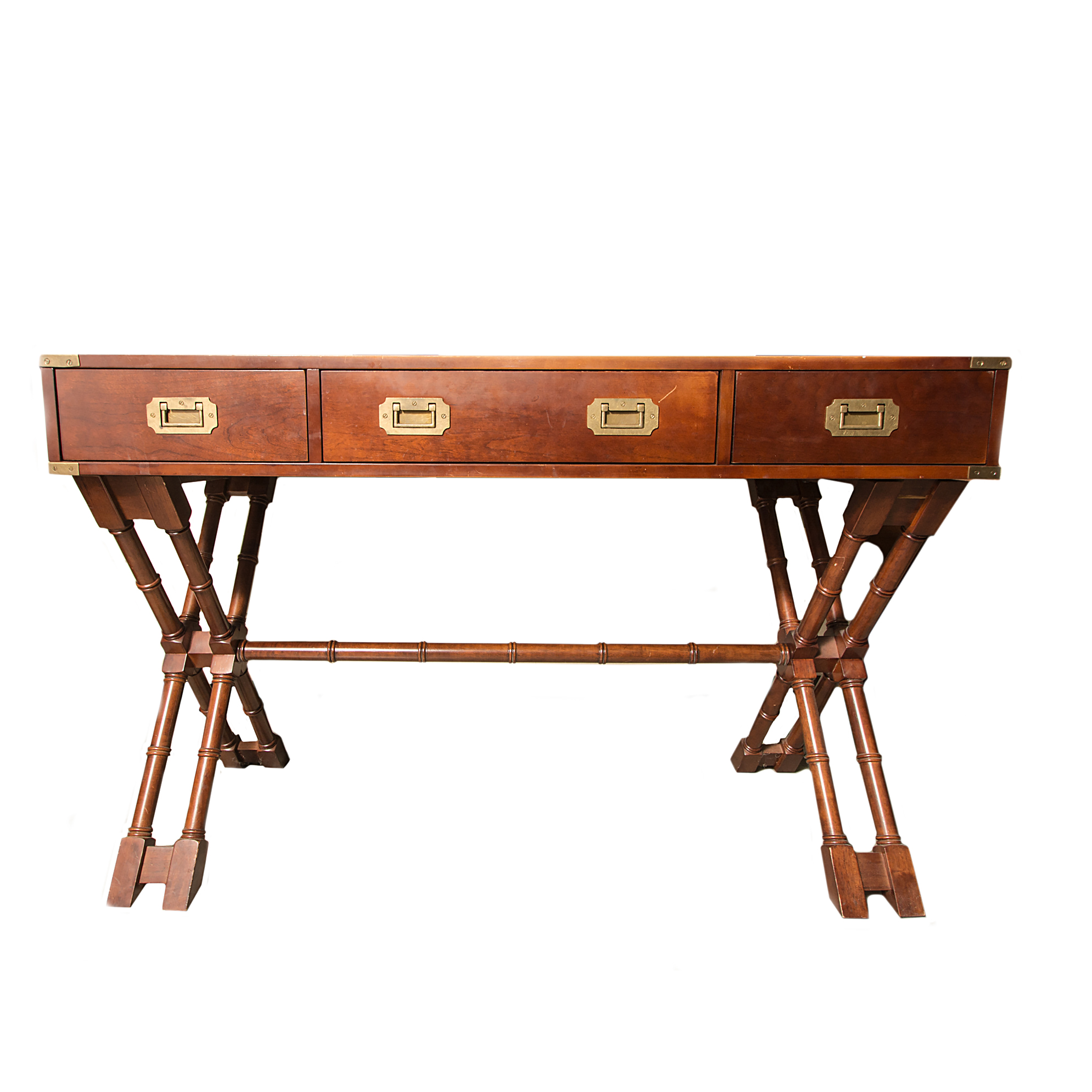 The Bombay Company Campaign Style Desk