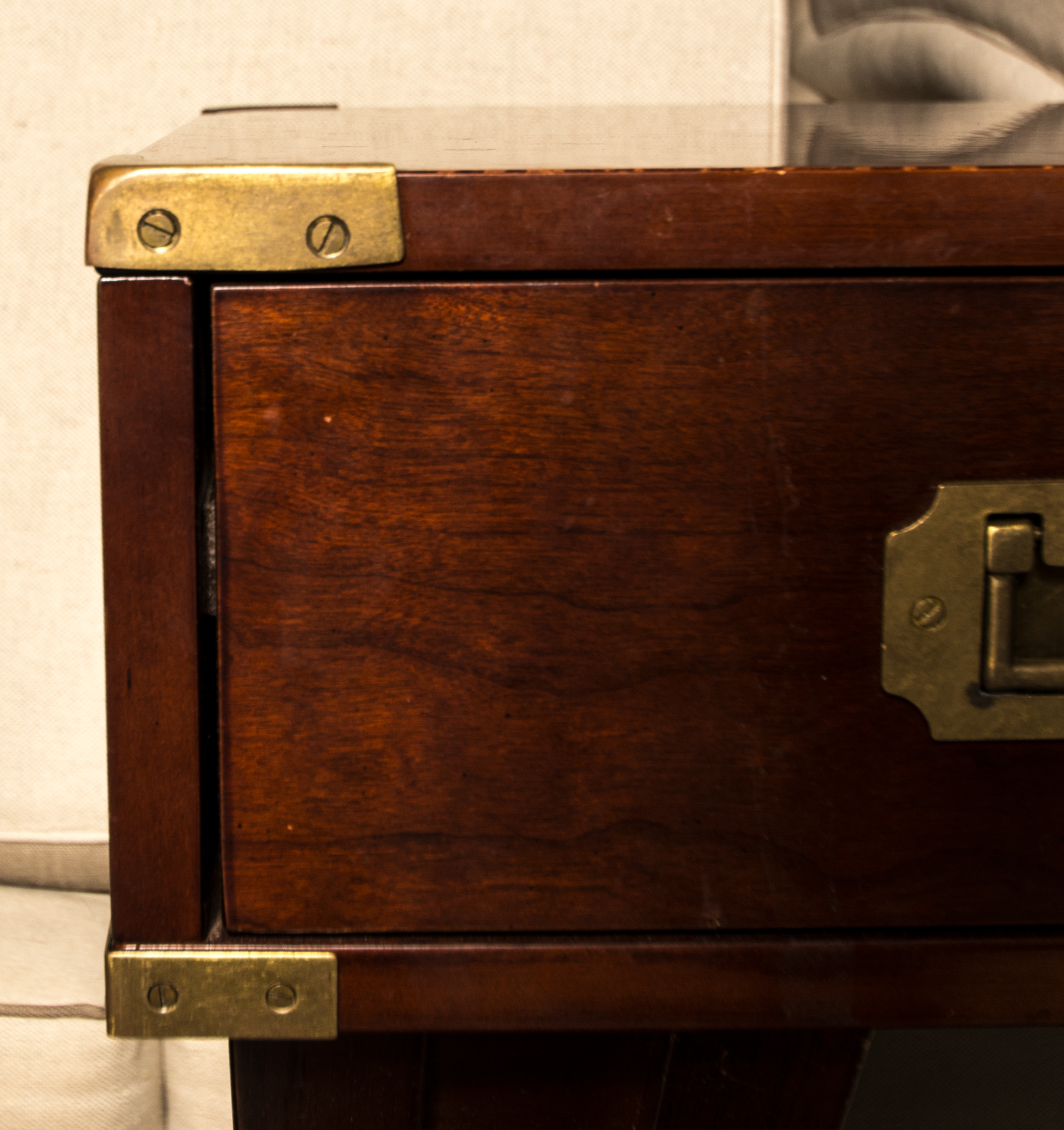 The Bombay Company Campaign Style Desk