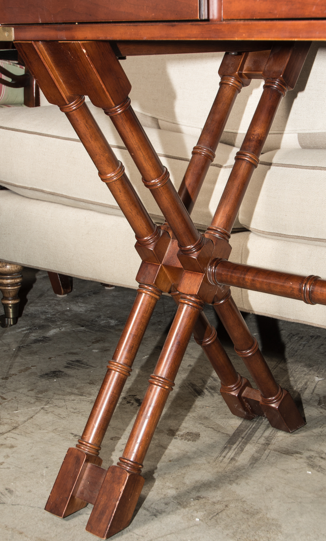 The Bombay Company Campaign Style Desk