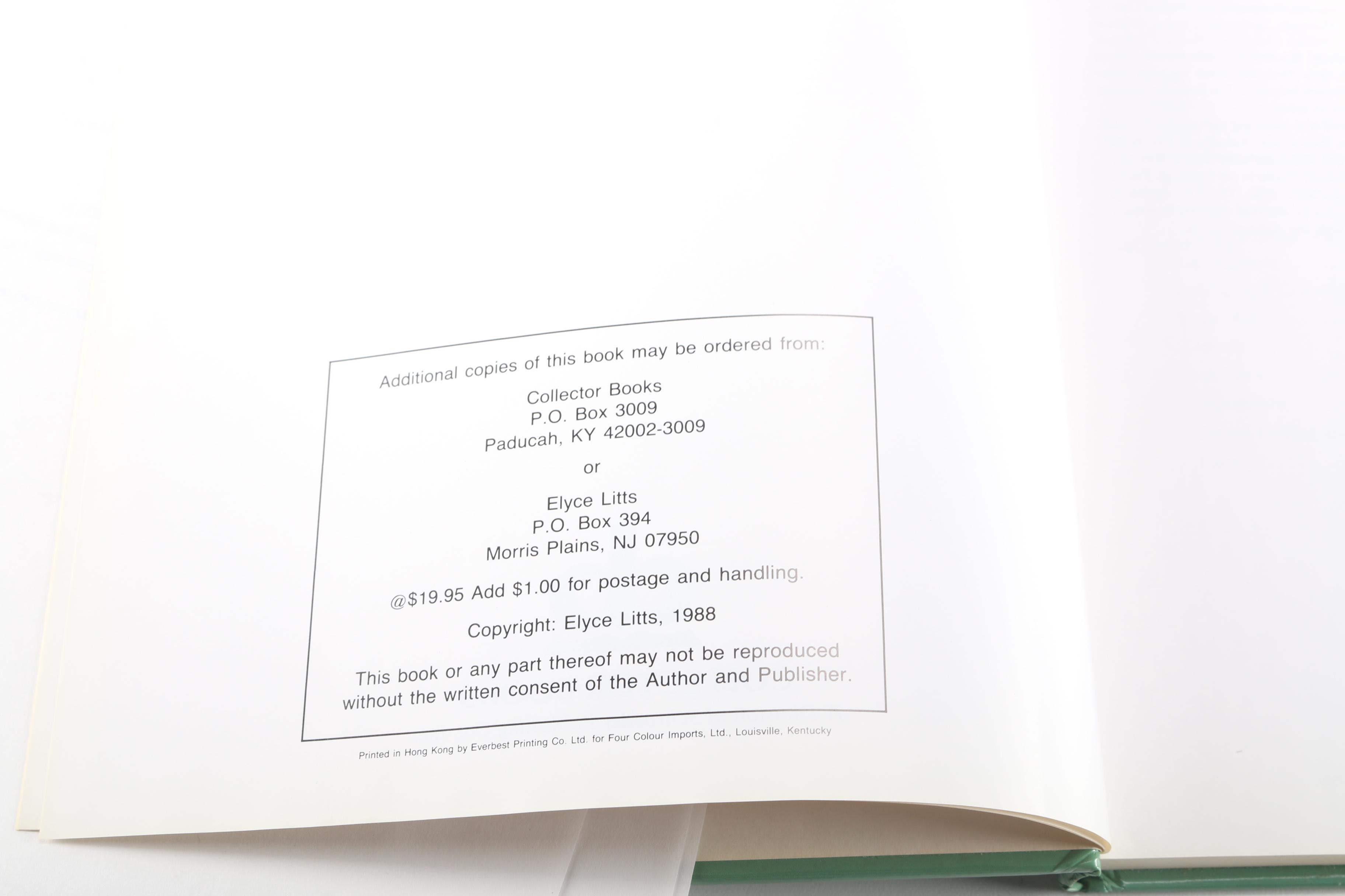 "Collector's Encyclopedia of Geisha Girl Porcelain" by Elyce Litts