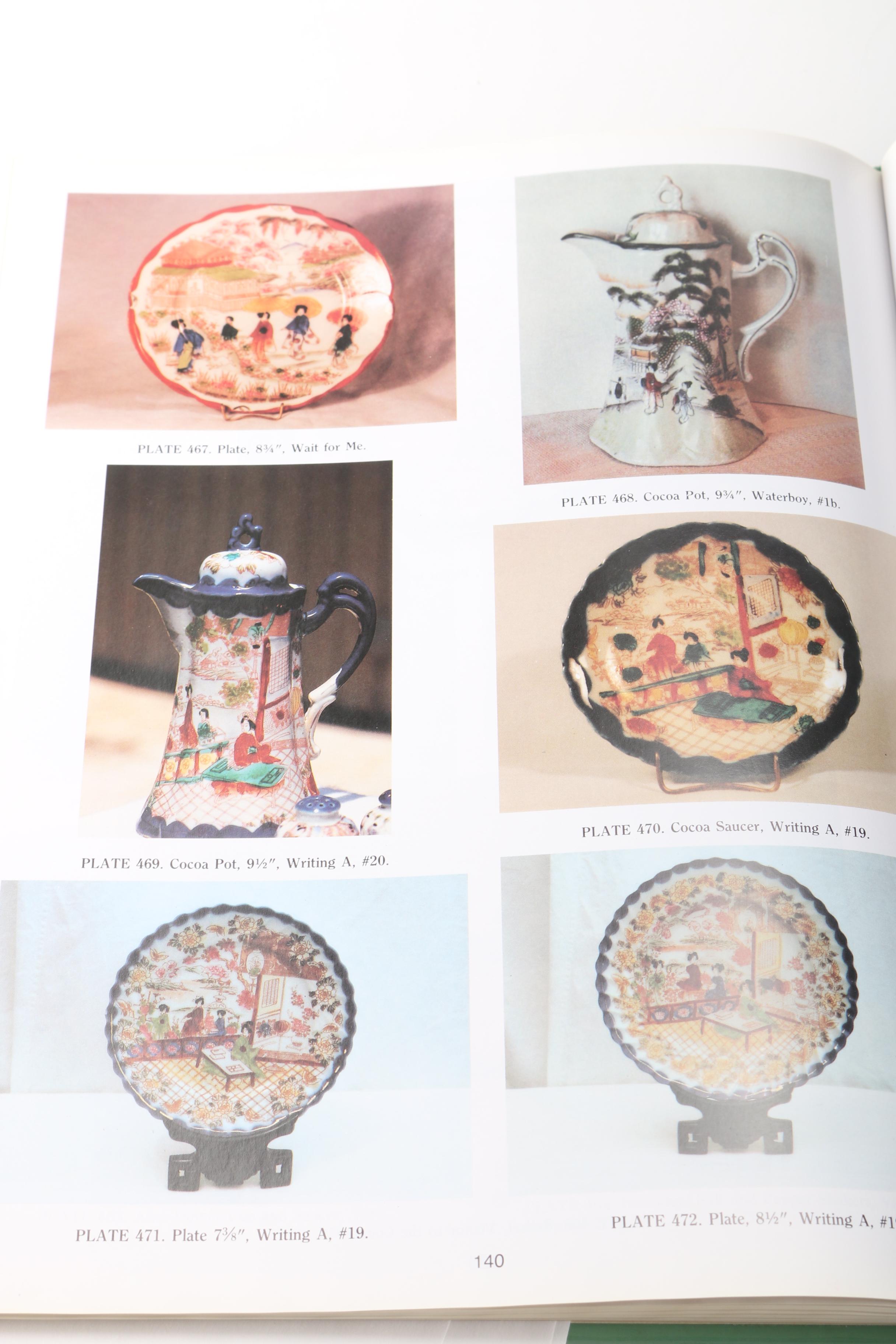 "Collector's Encyclopedia of Geisha Girl Porcelain" by Elyce Litts