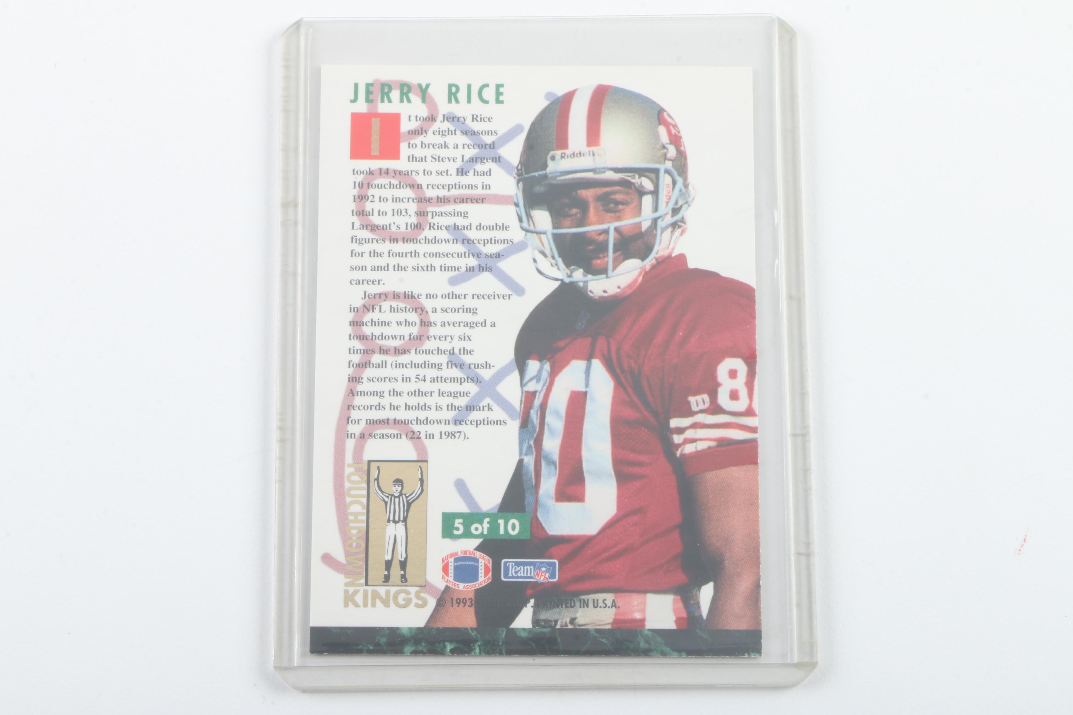 Randall Cunningham Rookie Card and Other NFL Cards