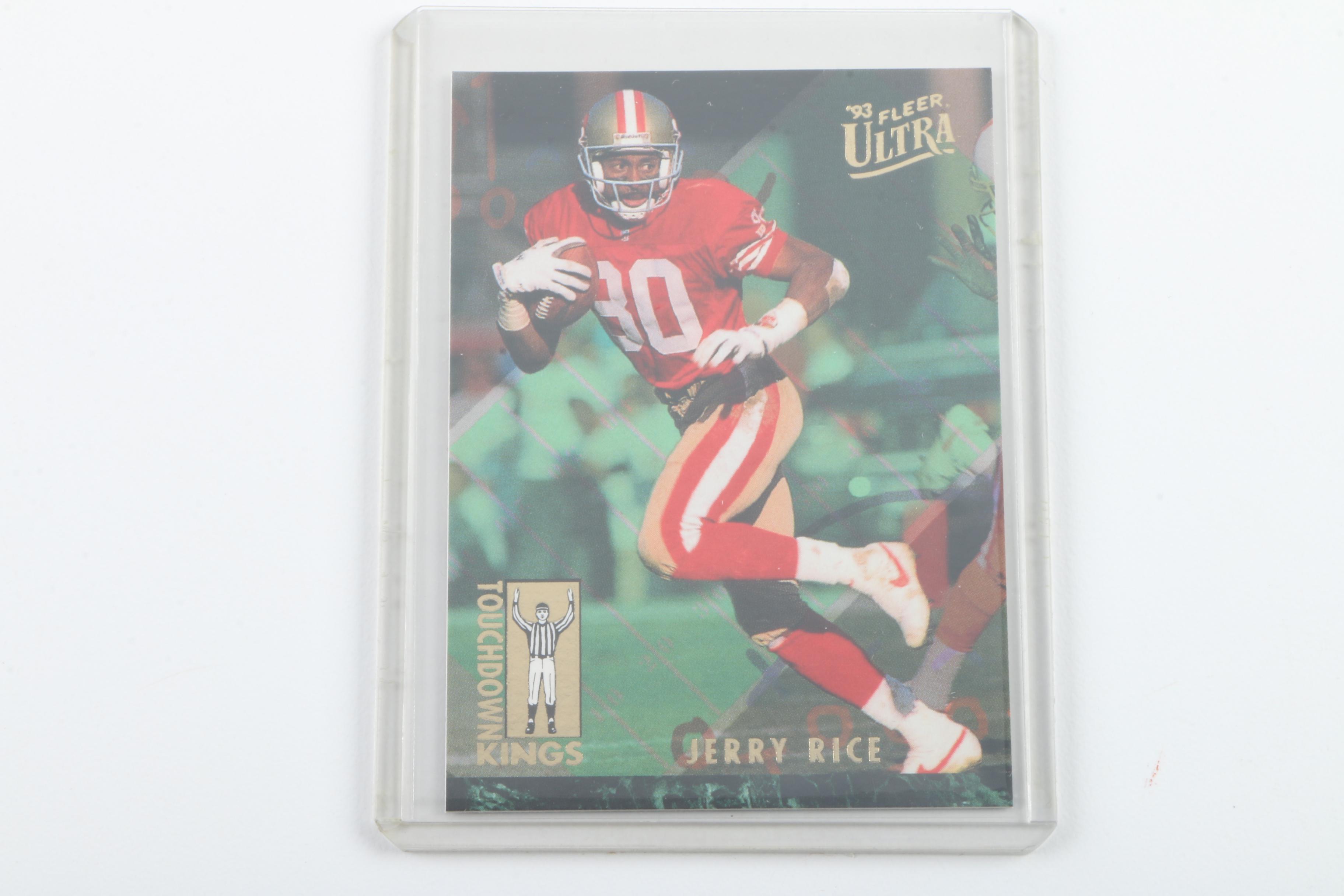 Randall Cunningham Rookie Card and Other NFL Cards