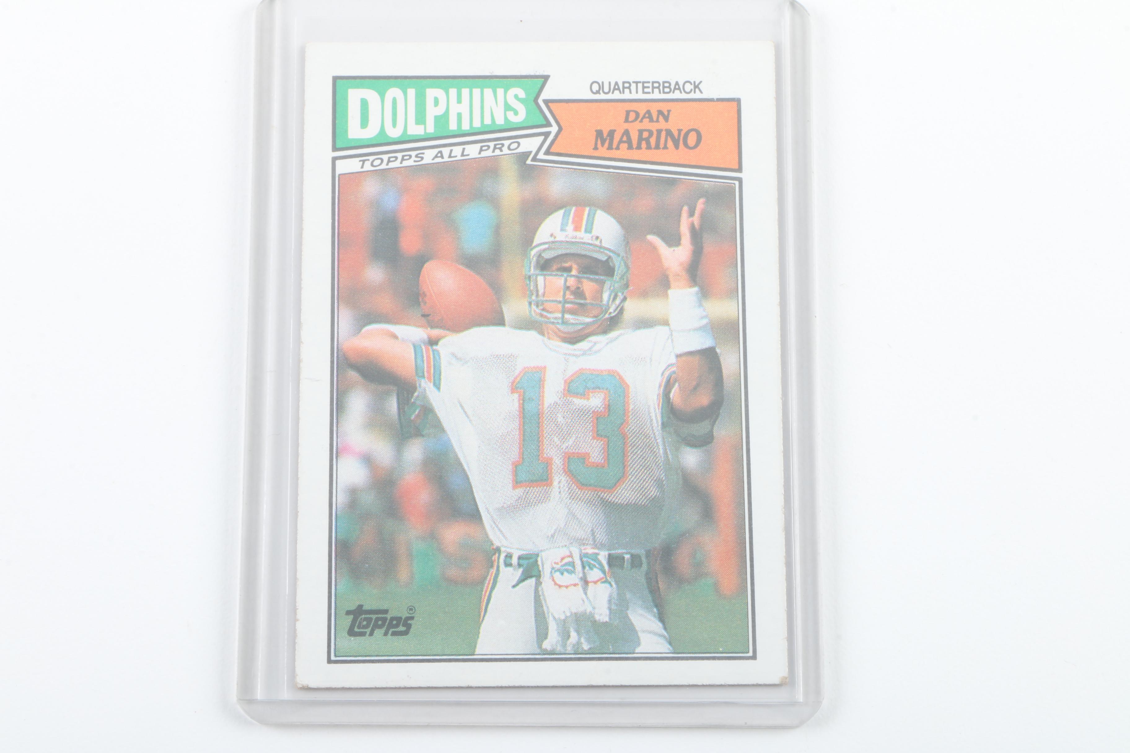 Randall Cunningham Rookie Card and Other NFL Cards
