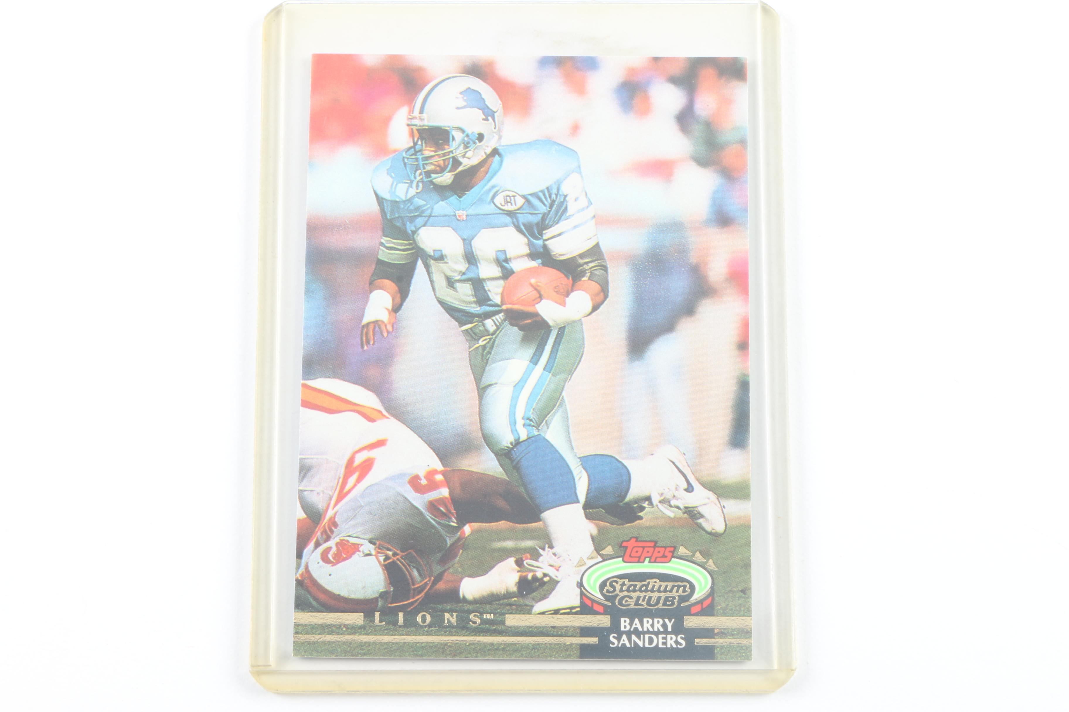 Randall Cunningham Rookie Card and Other NFL Cards