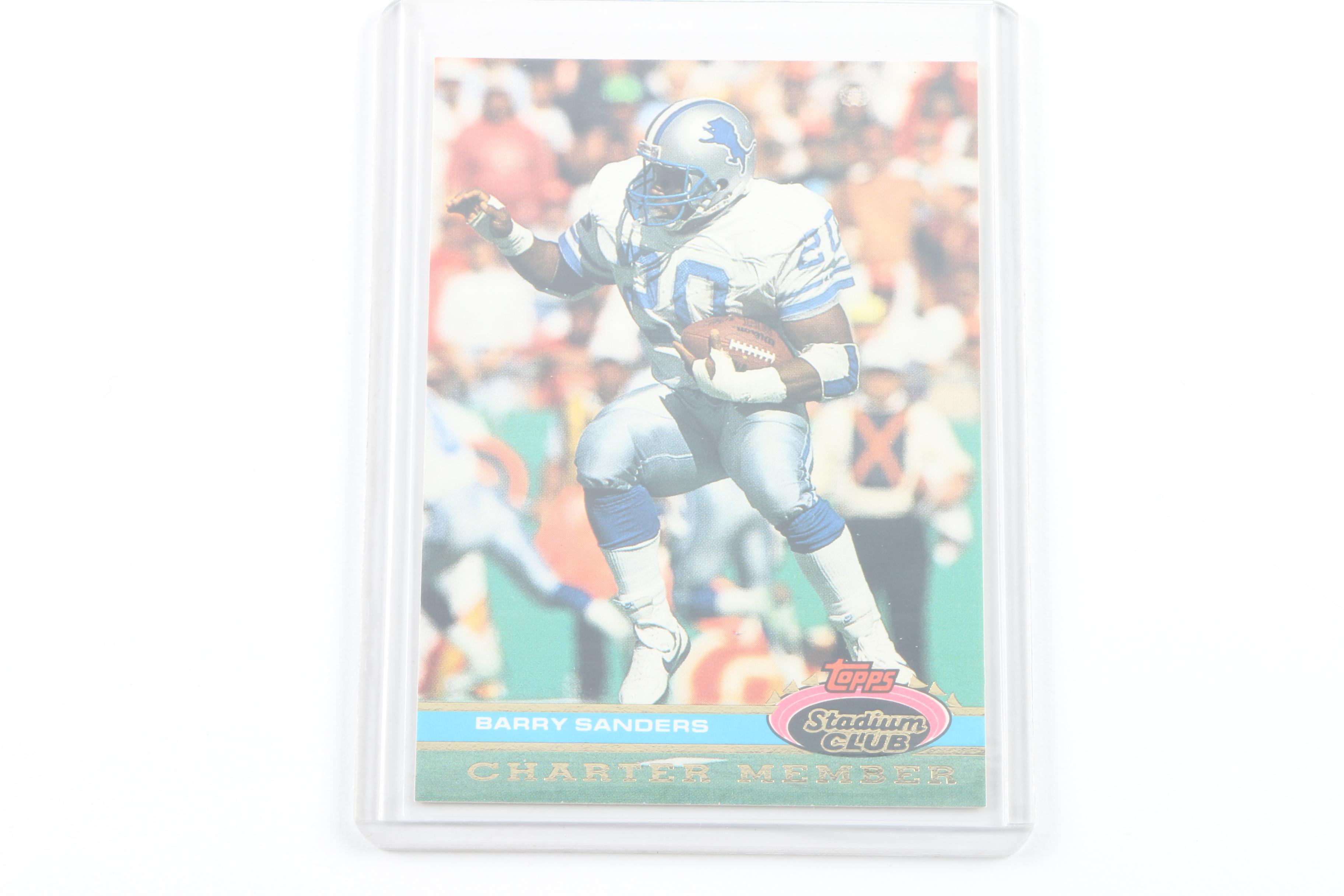Randall Cunningham Rookie Card and Other NFL Cards