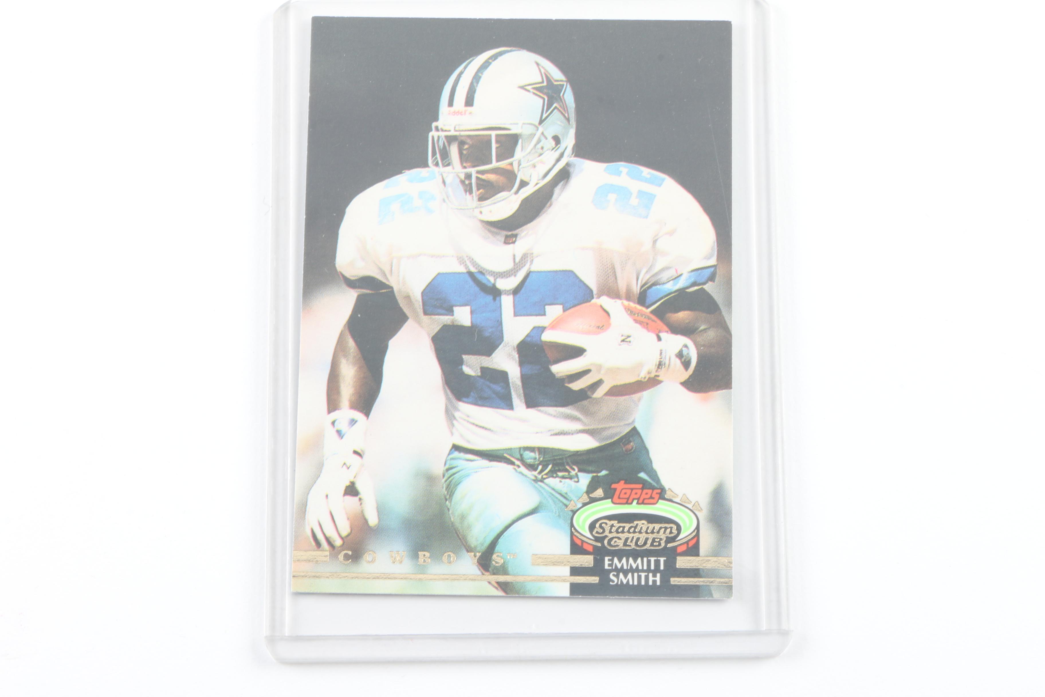 Randall Cunningham Rookie Card and Other NFL Cards