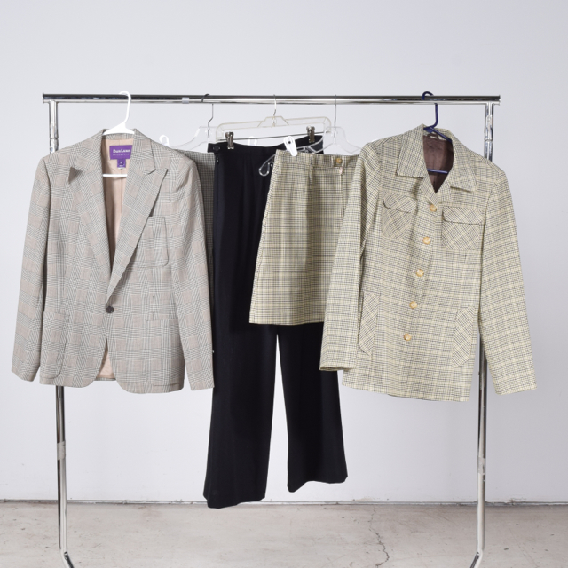 Women's Suits and Suit Separates Including Ralph Lauren Collection