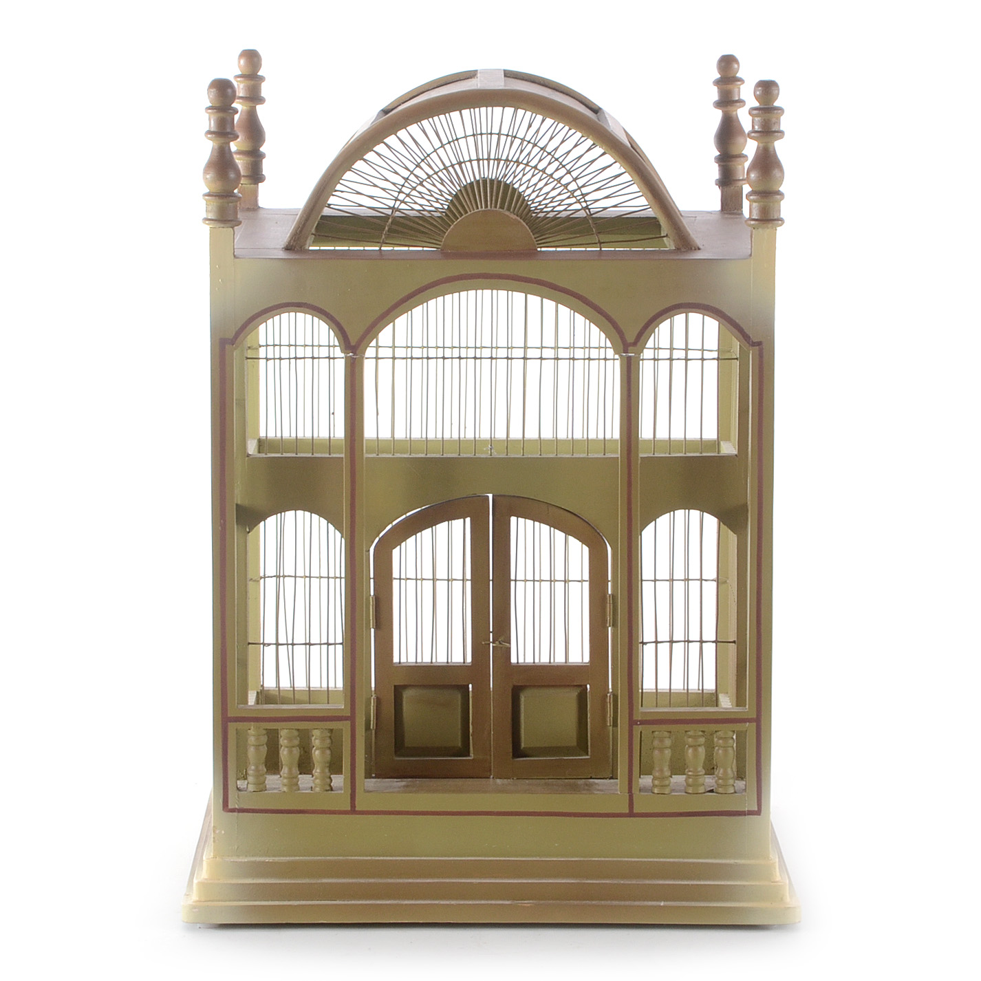 Ornate Bird Cage
