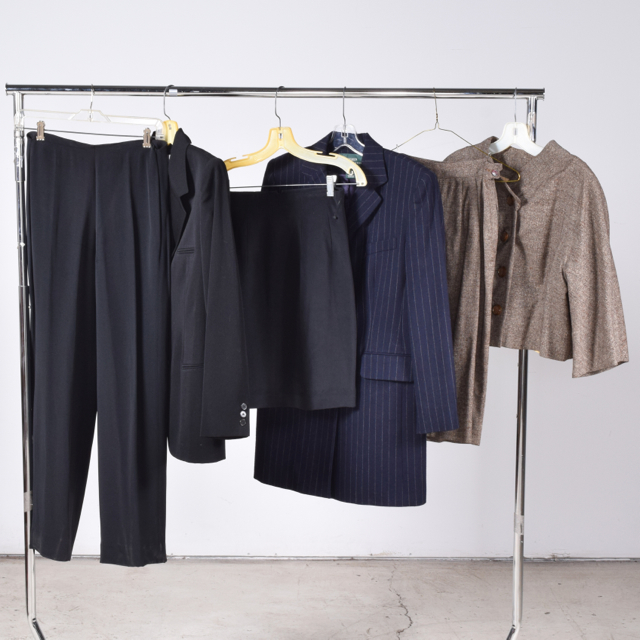 Women's Suit Separates Including Emporio Armani, Ralph Lauren, and Ellen Tracy