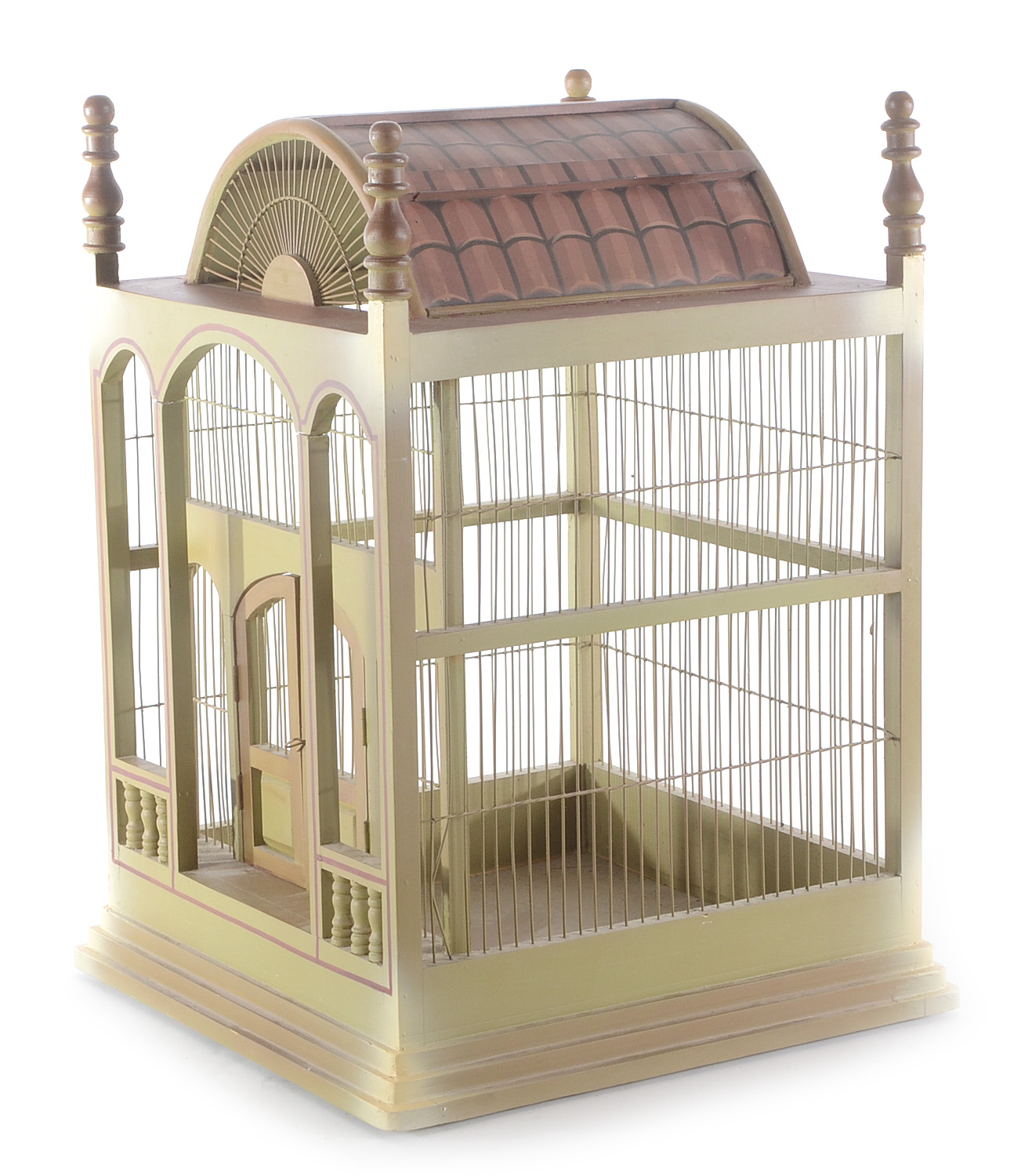 Ornate Bird Cage