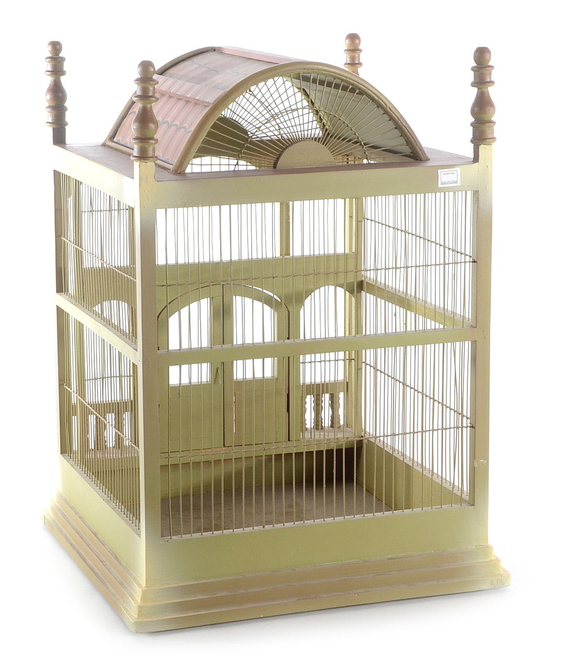 Ornate Bird Cage