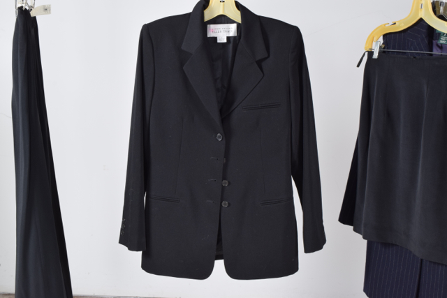 Women's Suit Separates Including Emporio Armani, Ralph Lauren, and Ellen Tracy