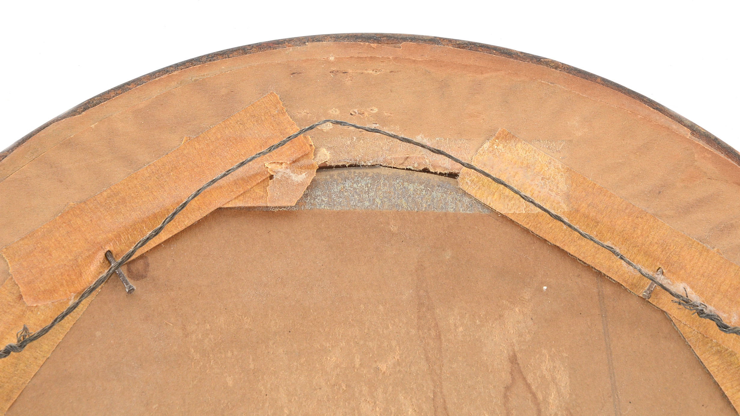 Gold-Tone Wood Framed Wall Mirrors