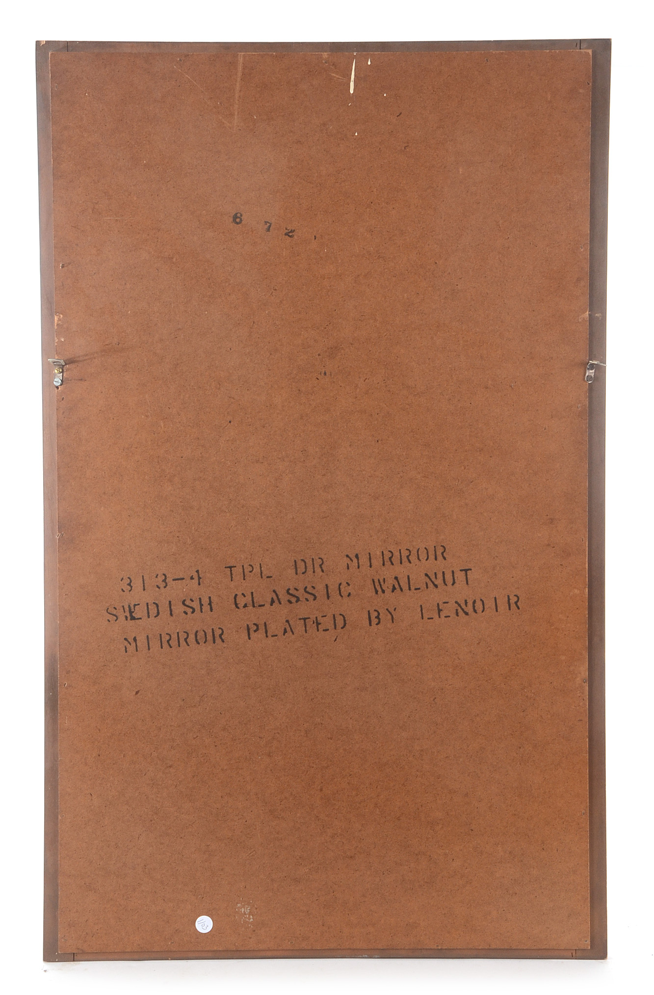 Vintage Lenoir Wall Mirror