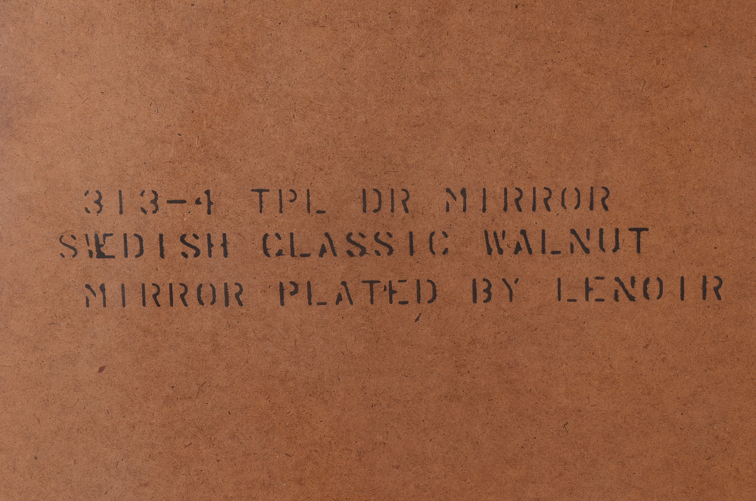 Vintage Lenoir Wall Mirror