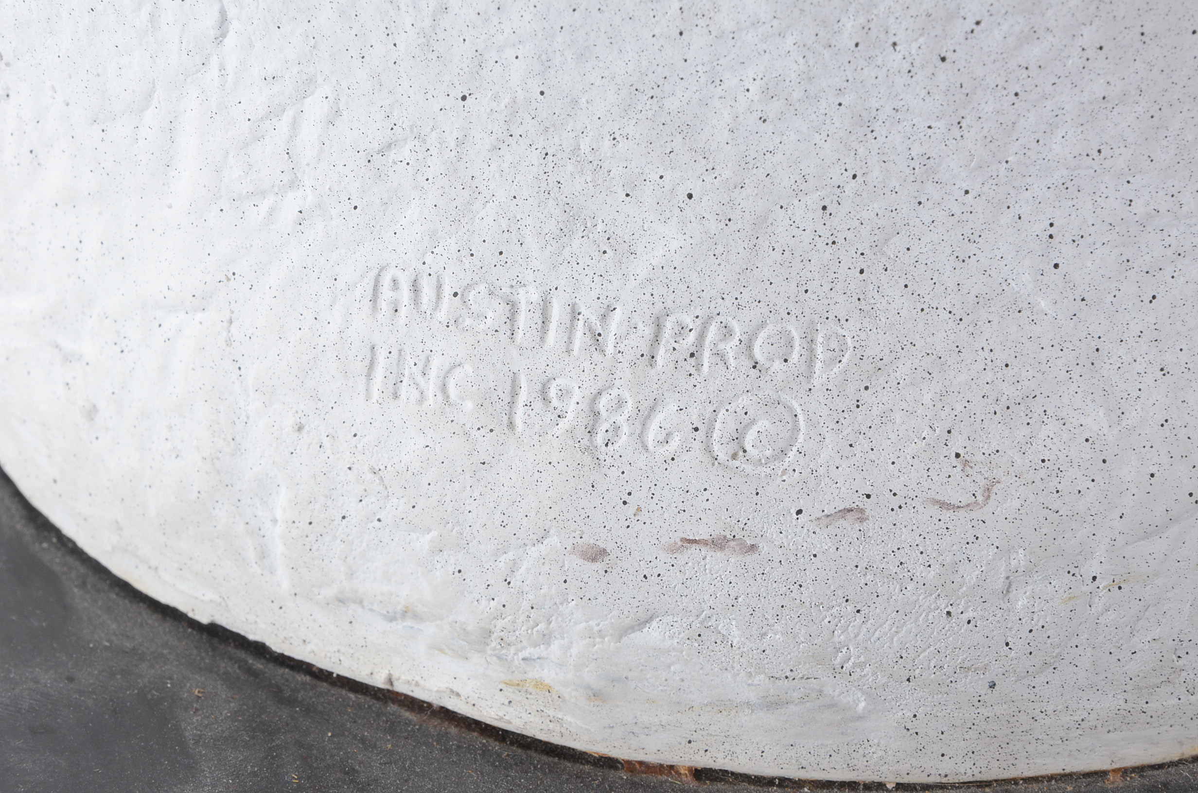 David Fisher "The Dancer" Sculpture by Austin Productions 1980