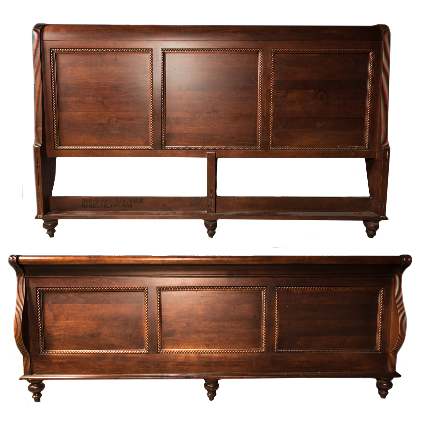 King Size Sleigh Bed