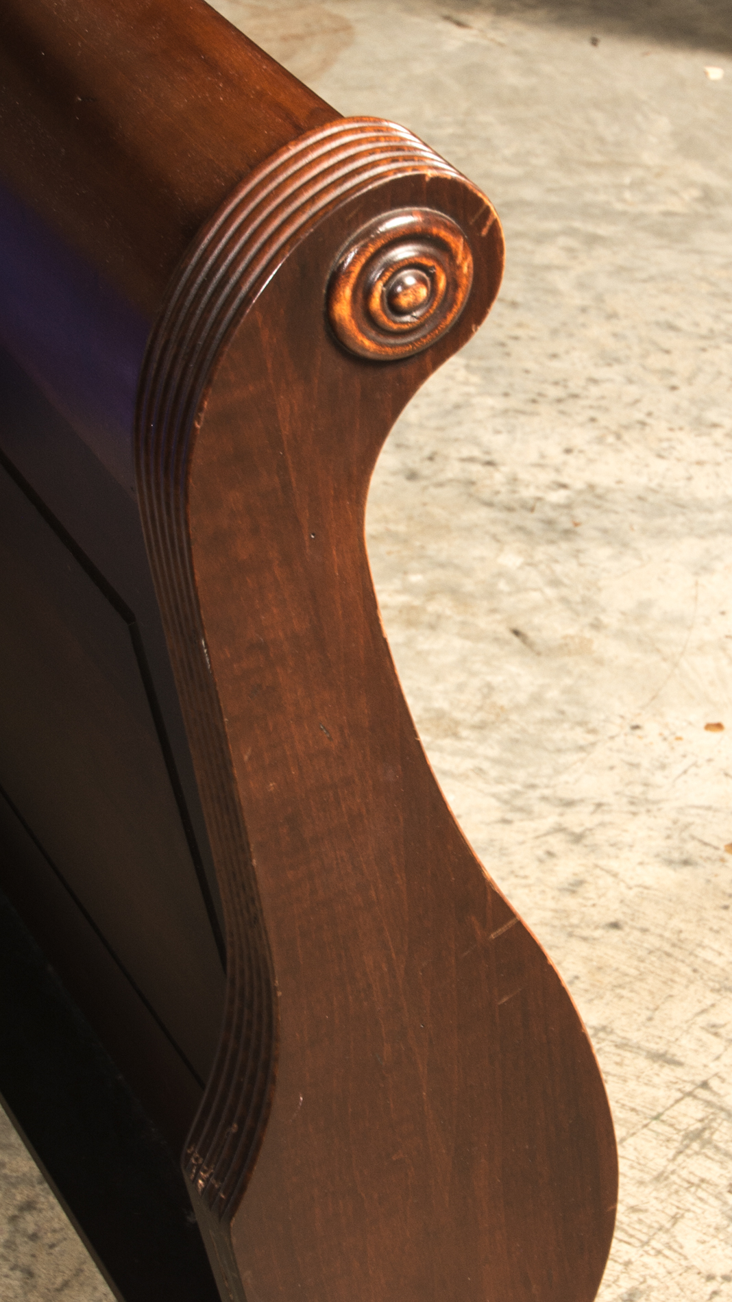 King Size Sleigh Bed