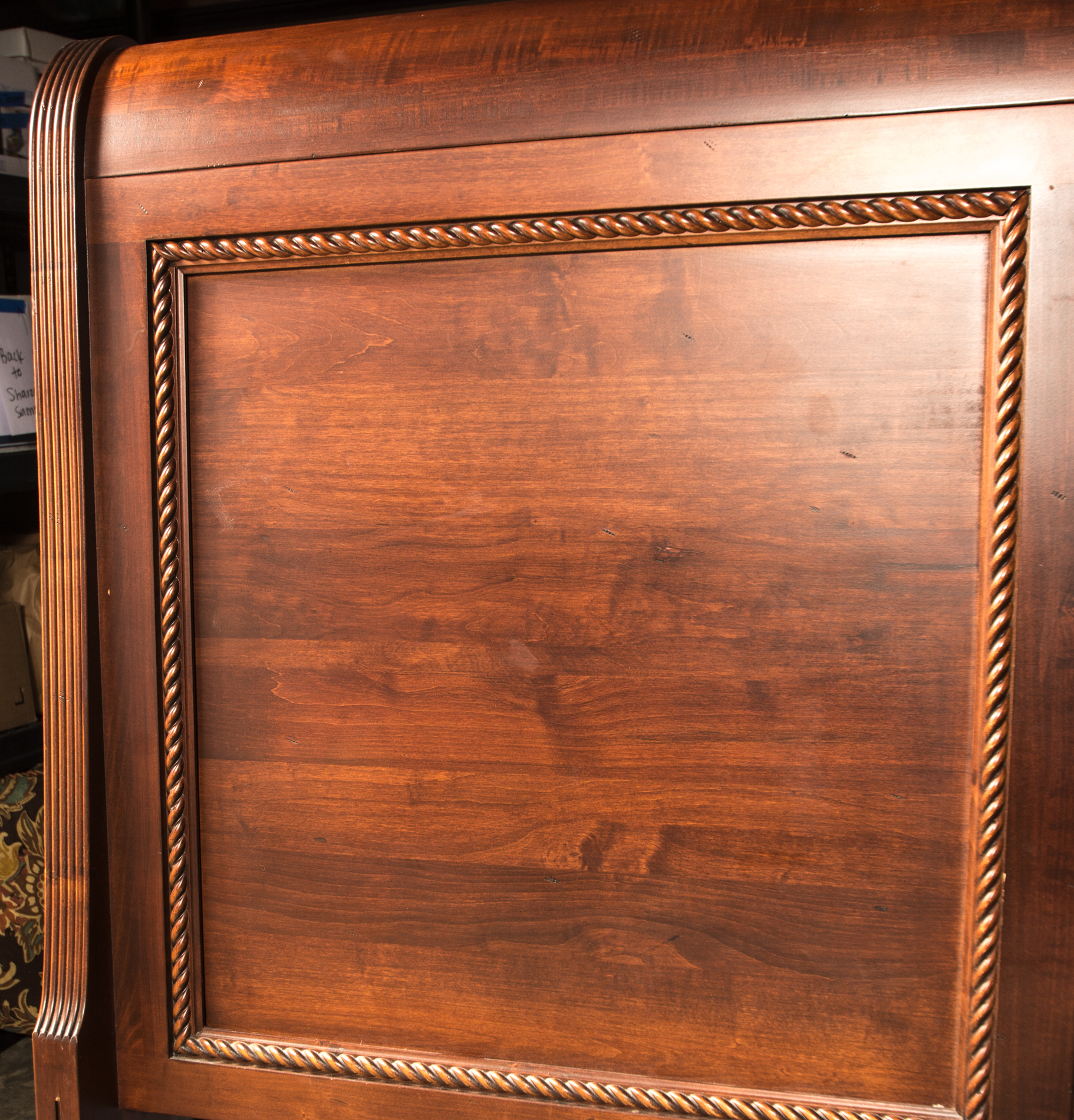 King Size Sleigh Bed