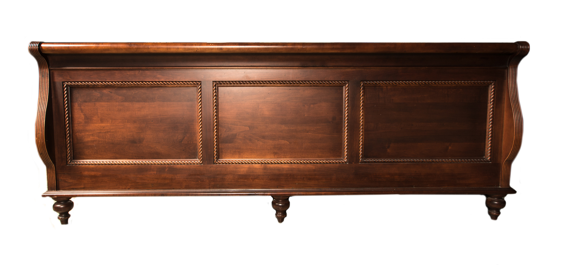 King Size Sleigh Bed