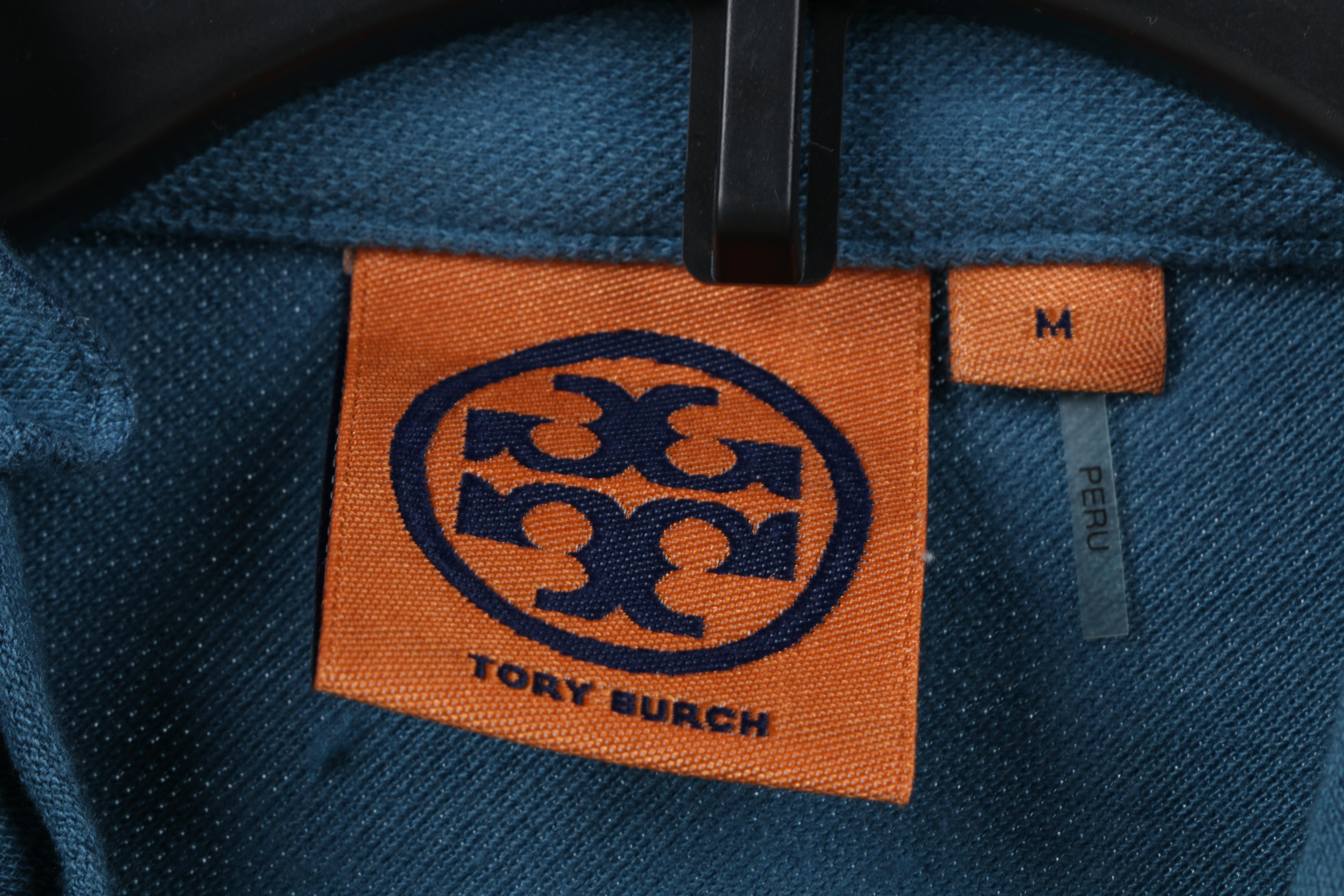 Assortment of Women's Tops Featuring Tory Burch