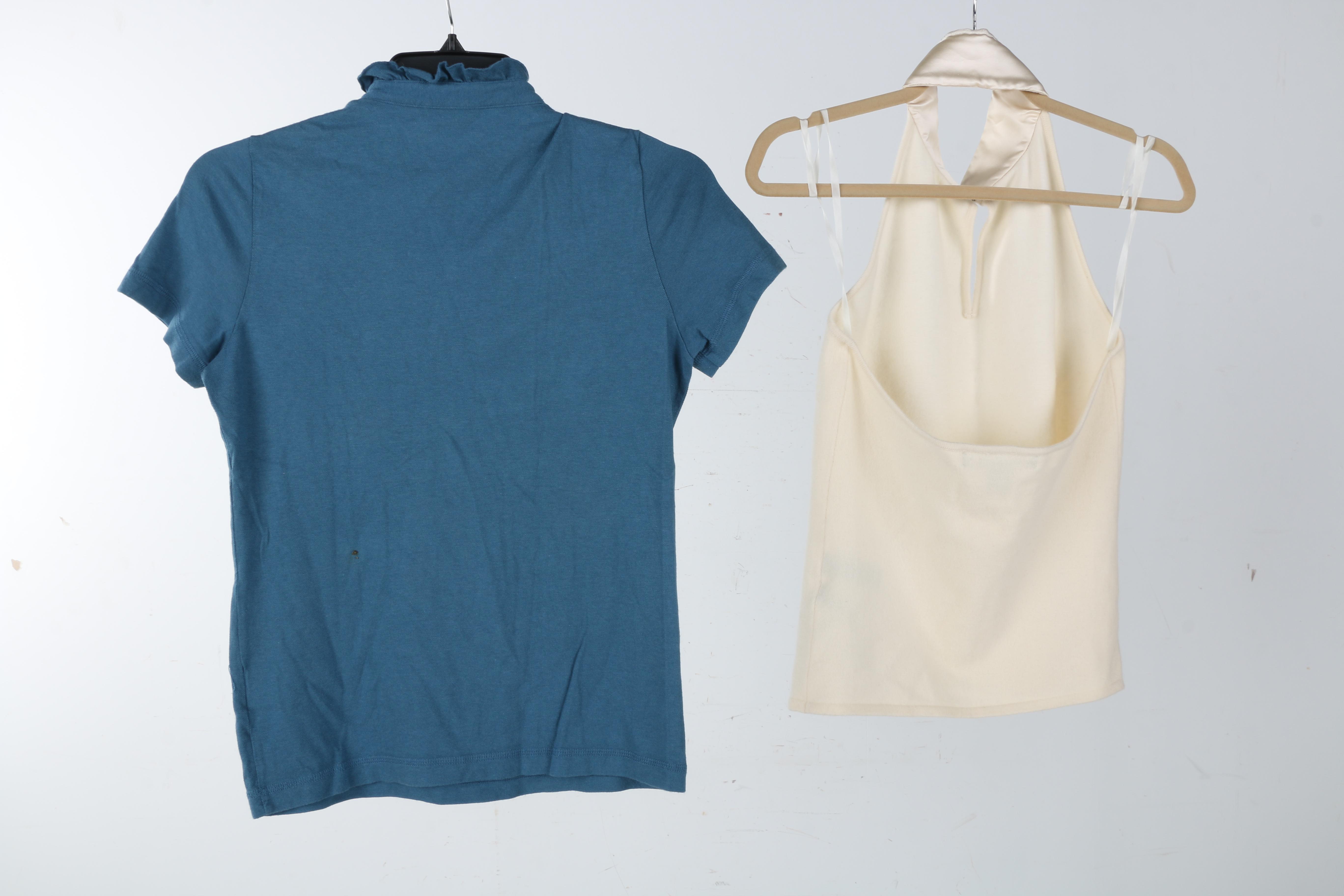 Assortment of Women's Tops Featuring Tory Burch