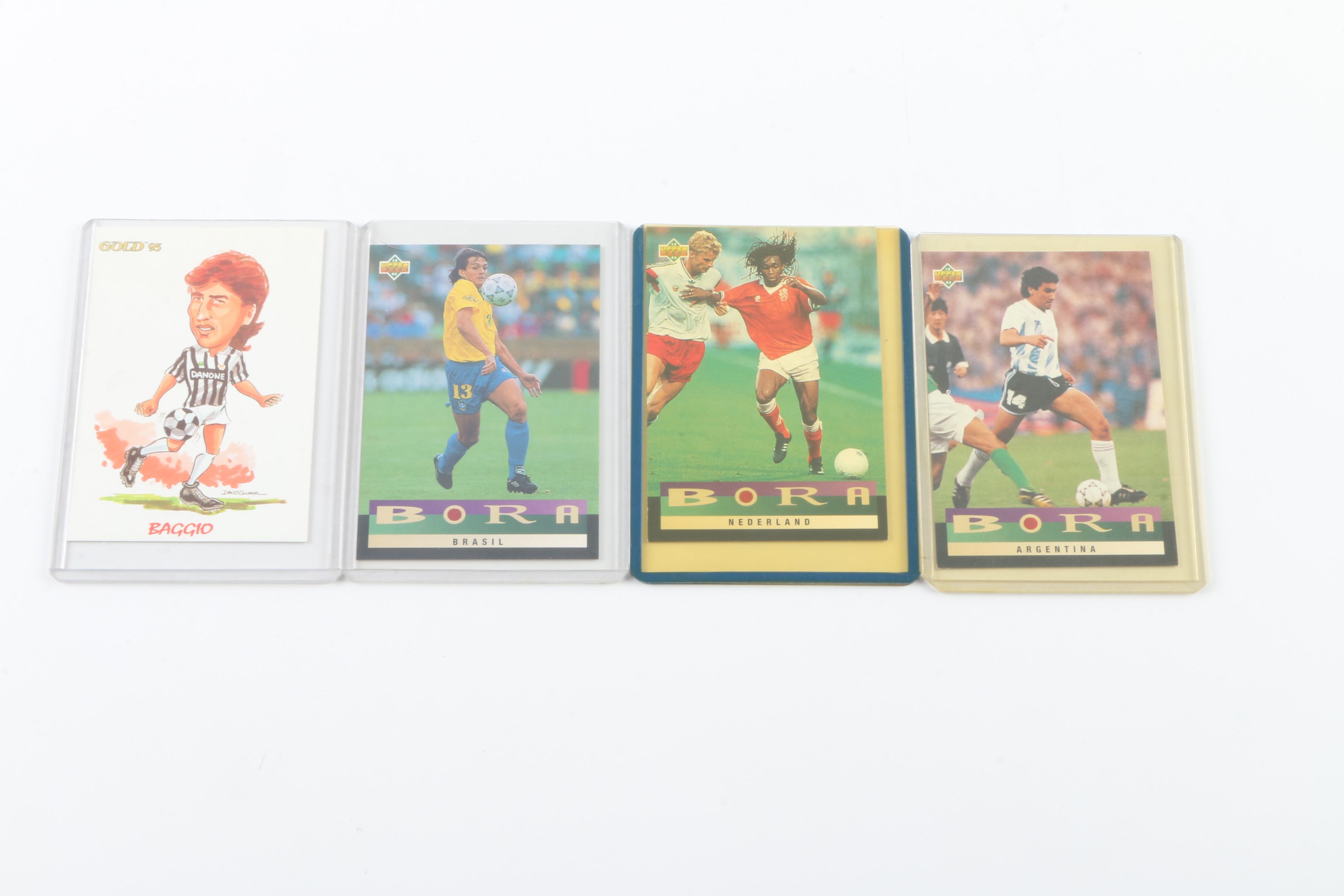 Collection of Unopened '94 Upper Deck Soccer Trading Card Packs