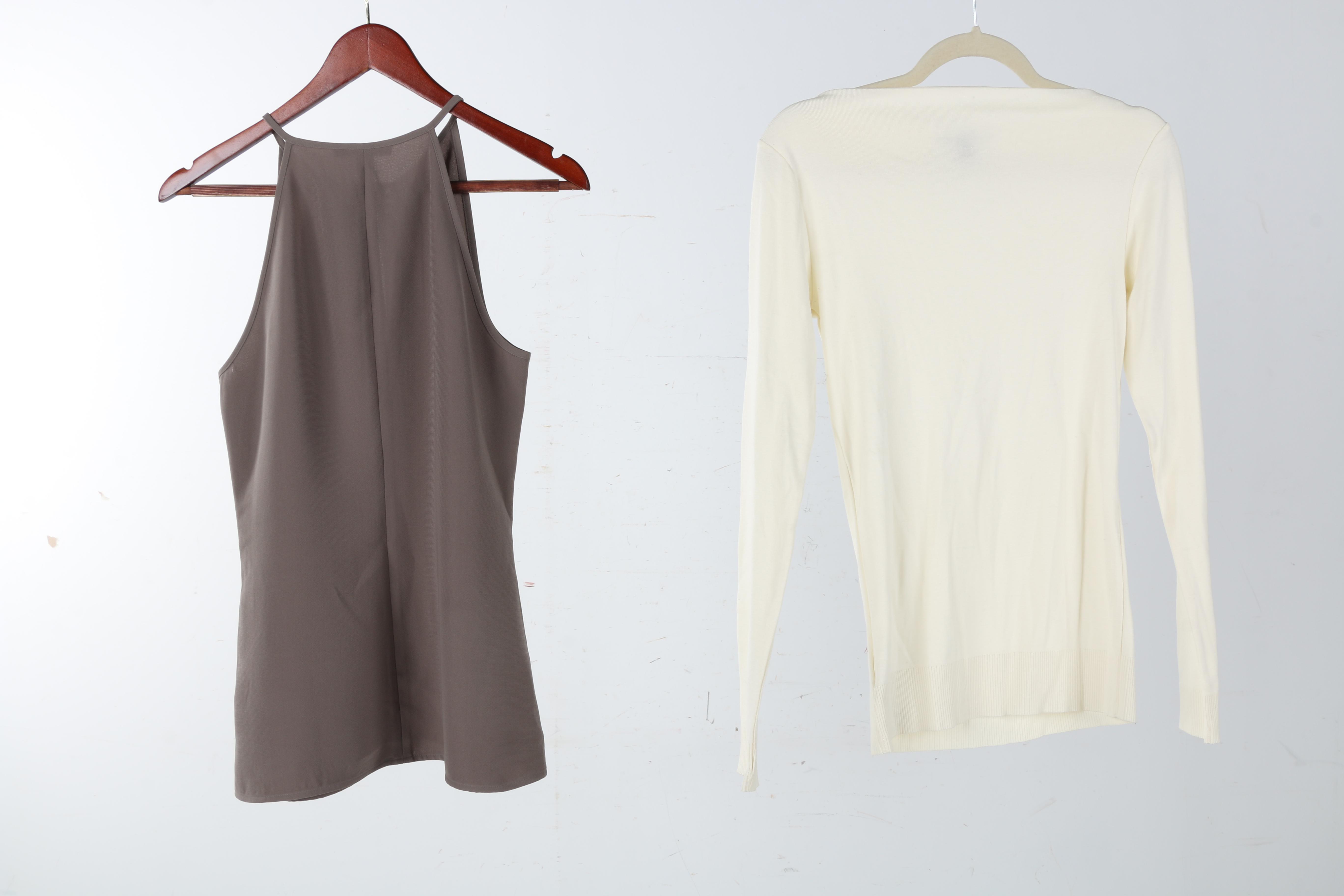 Assortment of Women's Tops Featuring Tory Burch