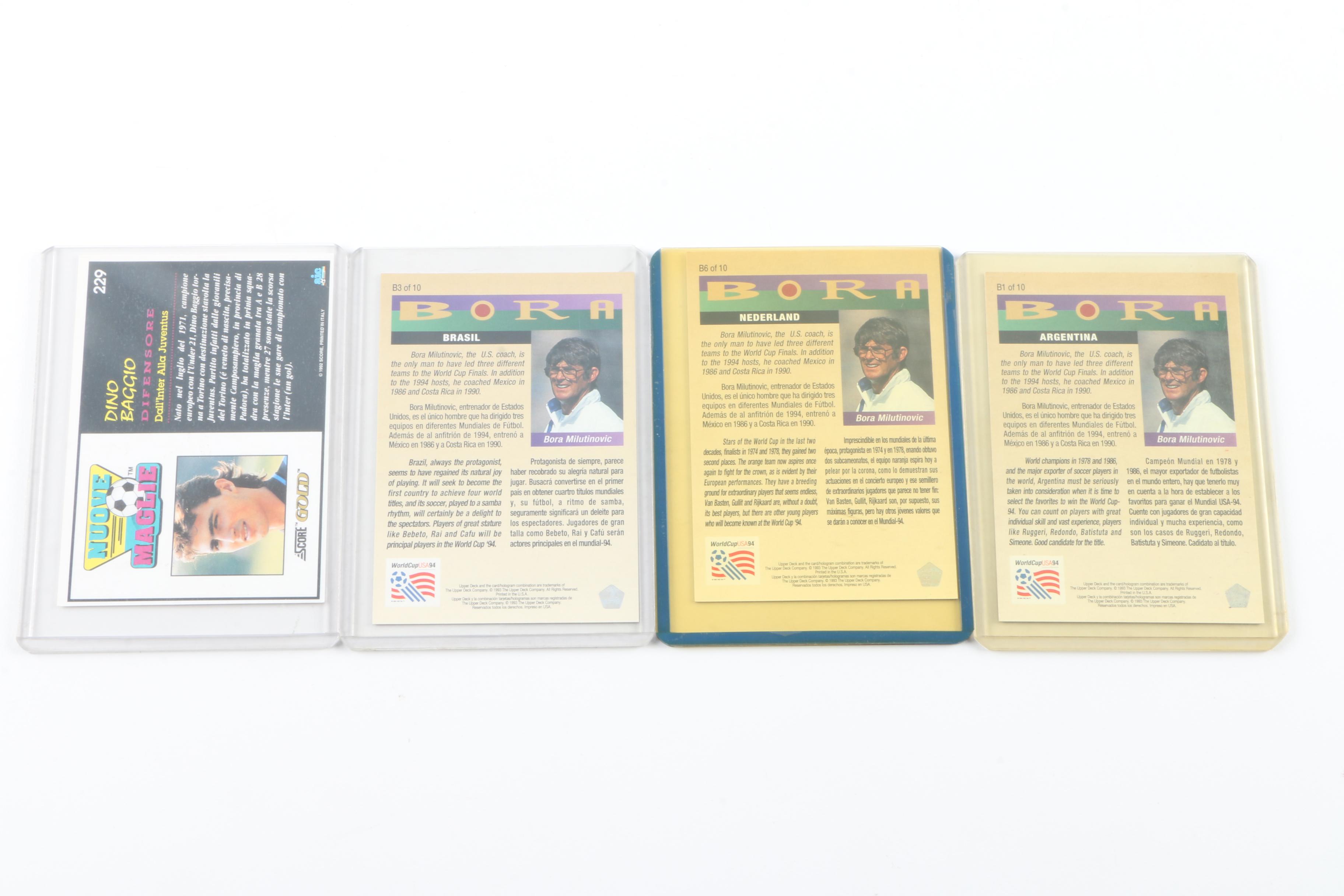 Collection of Unopened '94 Upper Deck Soccer Trading Card Packs