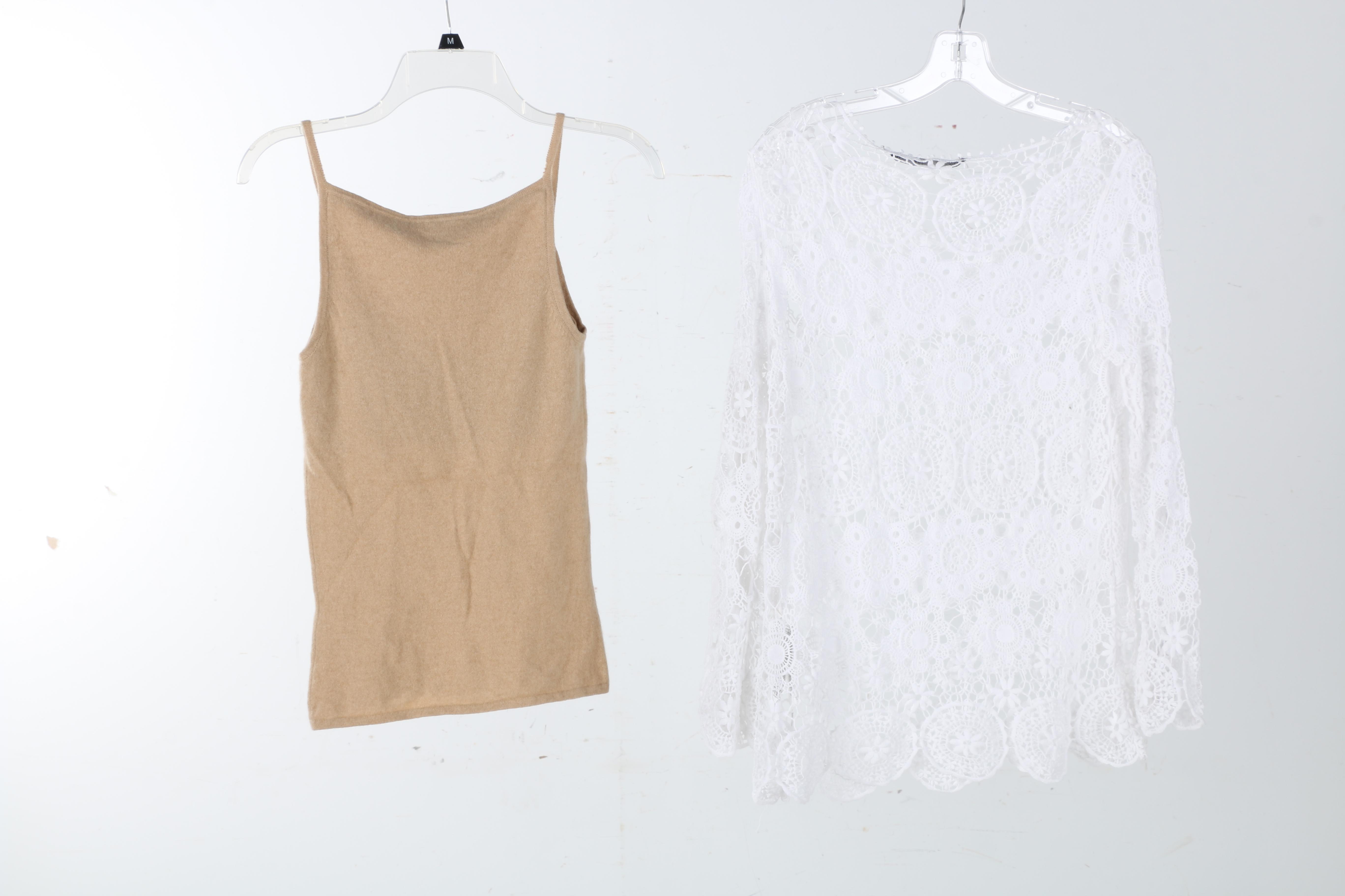 Assortment of Women's Tops Featuring Tory Burch