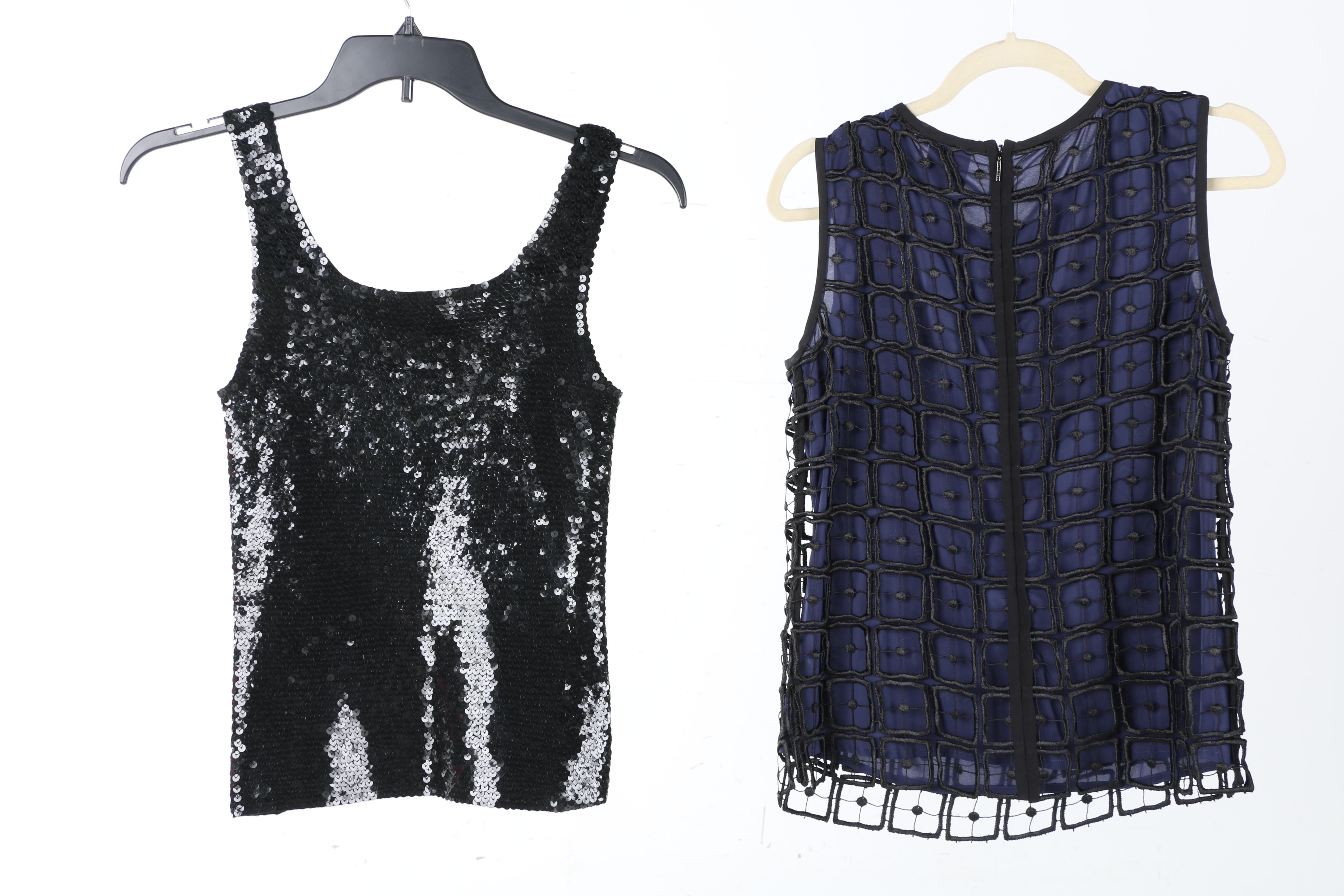 Assortment of Women's Tops Featuring Tory Burch