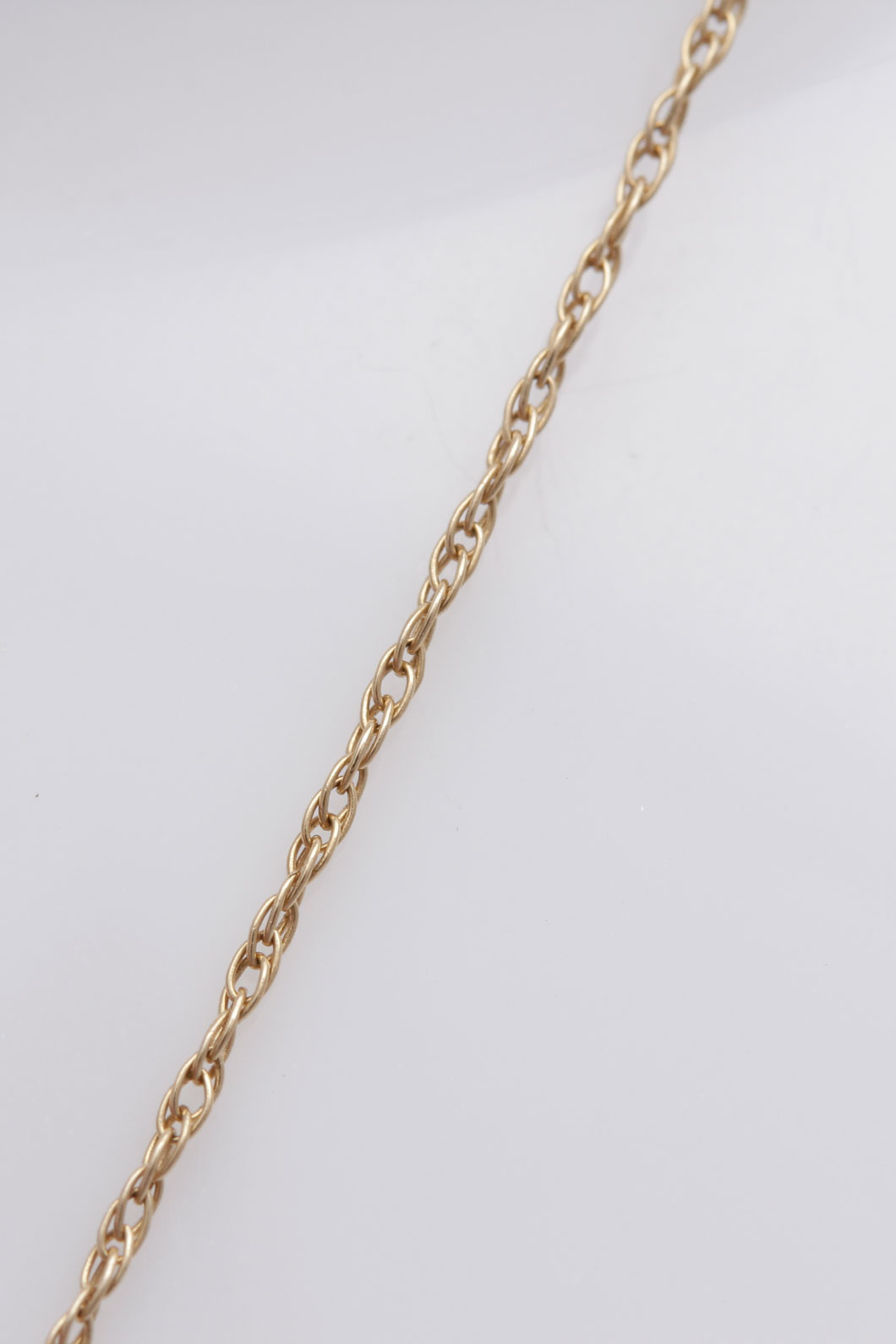 14K Yellow Gold Diamond and Gemstone Butterfly Necklace