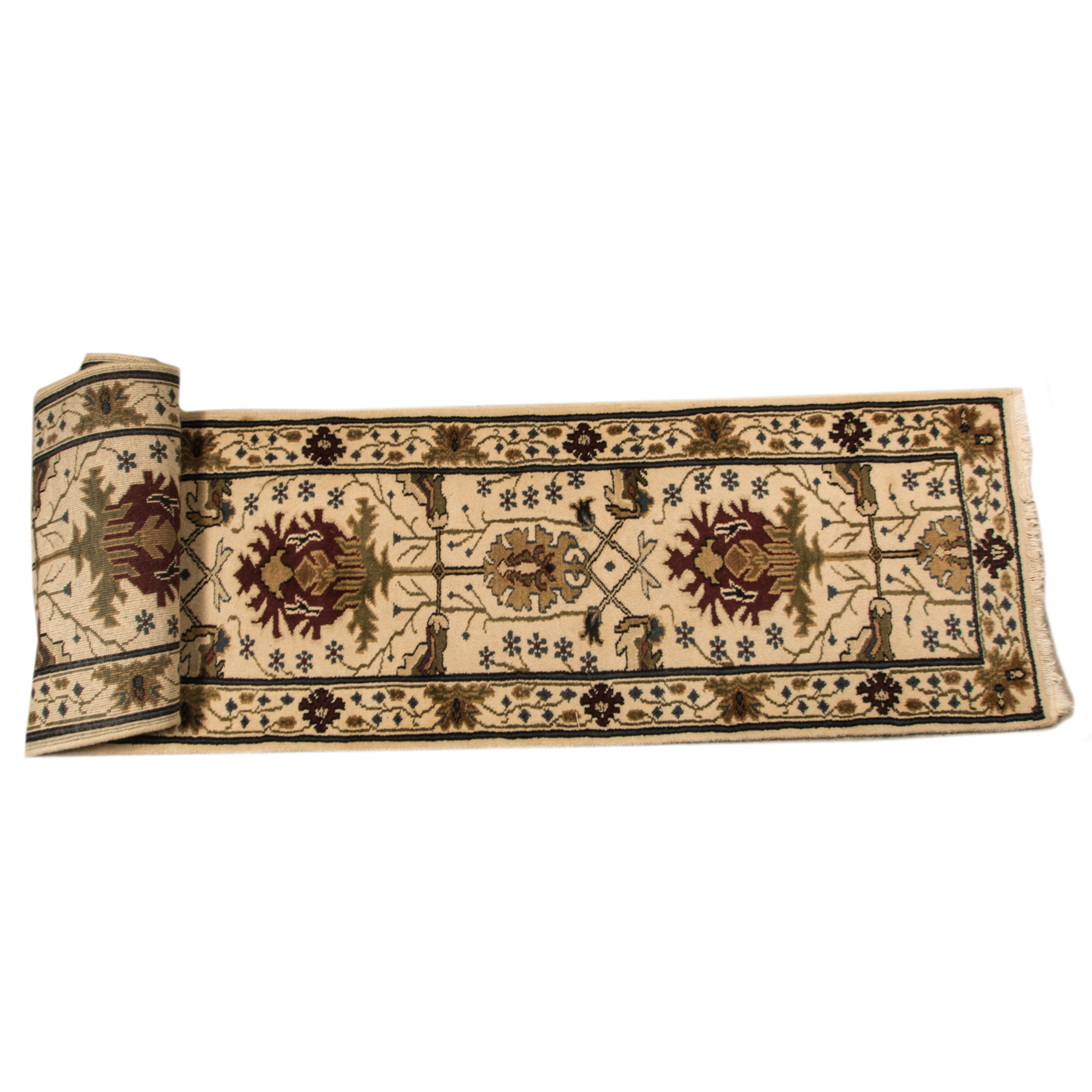 Power Loomed Indo-Persian Carpet Runner