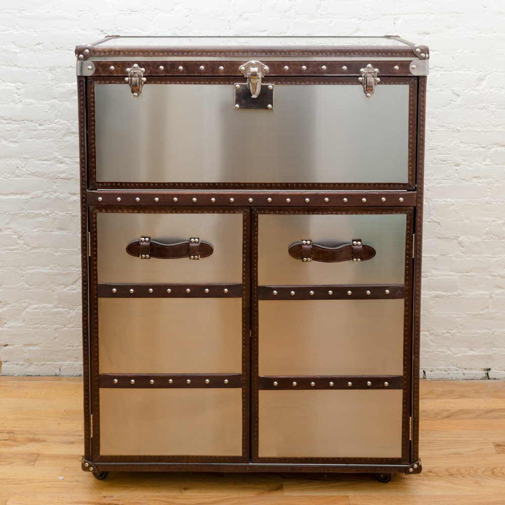 Restoration Hardware "Mayfair" Bar Cart