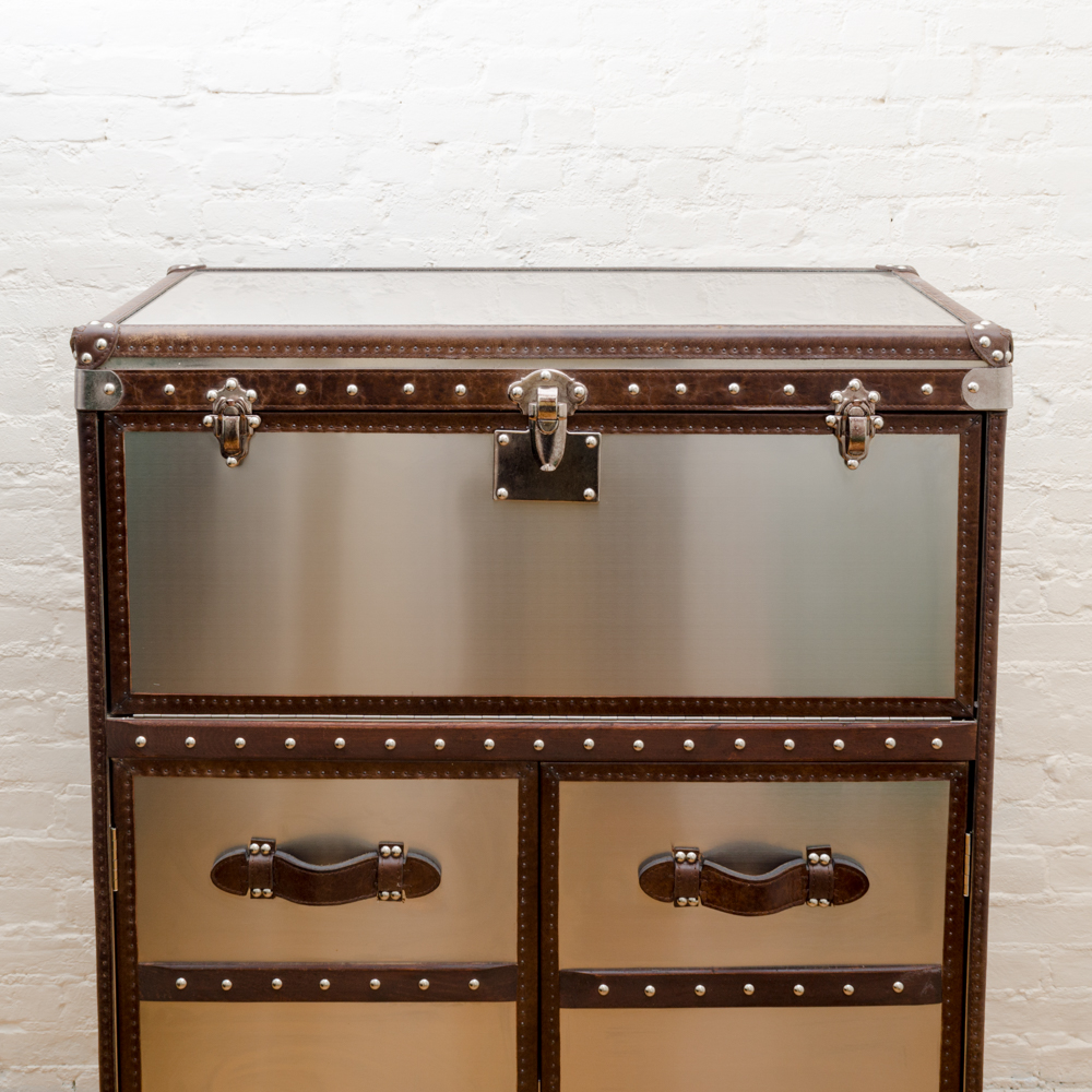 Restoration Hardware "Mayfair" Bar Cart