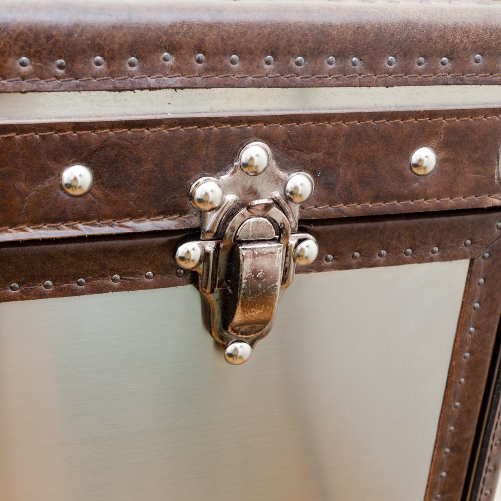 Restoration Hardware "Mayfair" Bar Cart