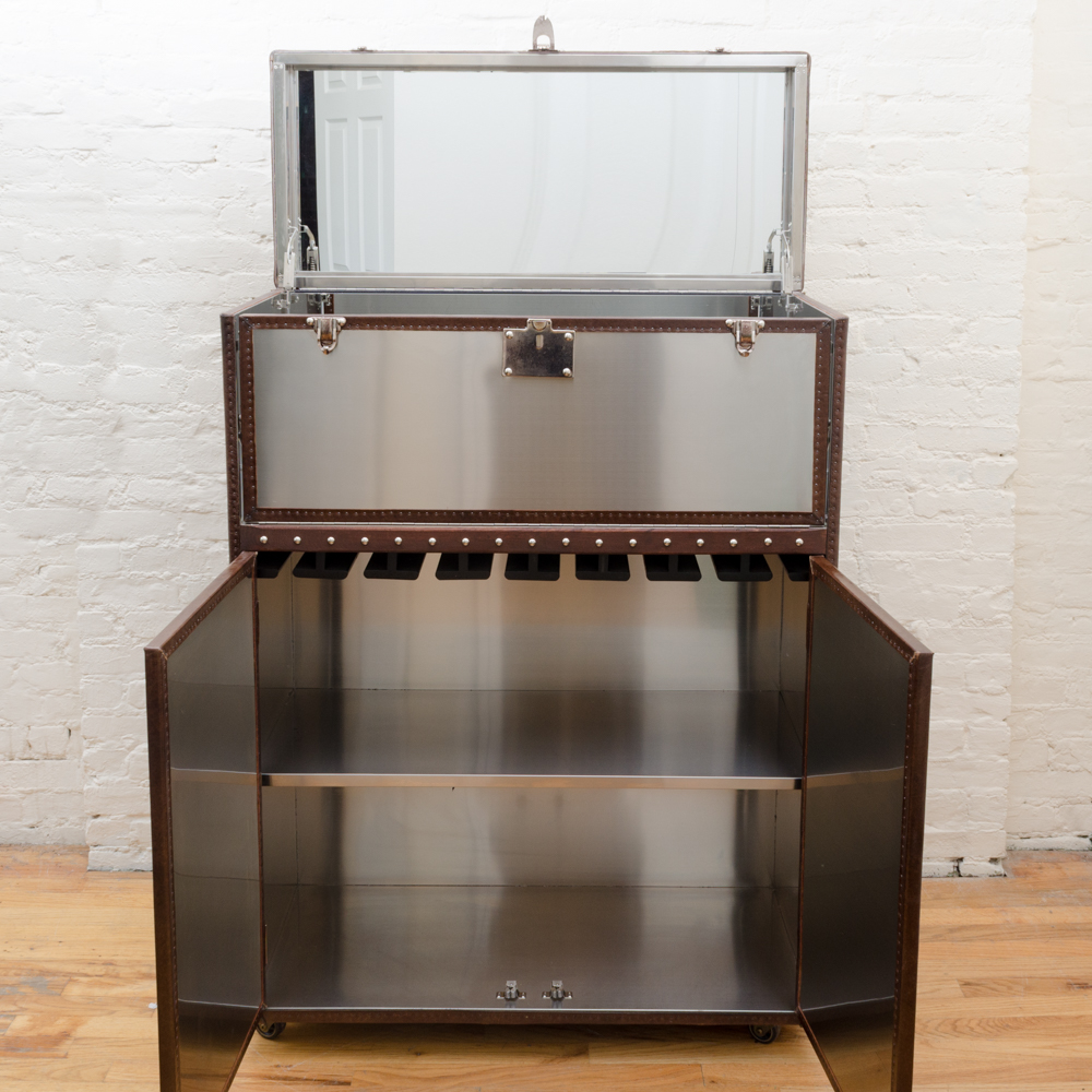 Restoration Hardware "Mayfair" Bar Cart