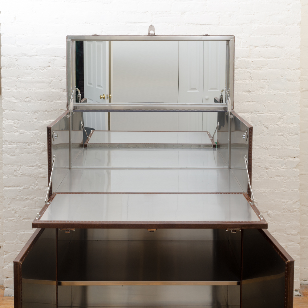 Restoration Hardware "Mayfair" Bar Cart