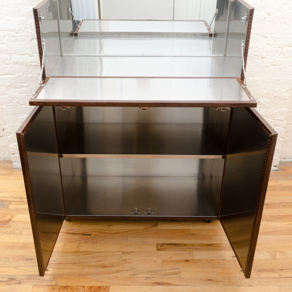 Restoration Hardware "Mayfair" Bar Cart