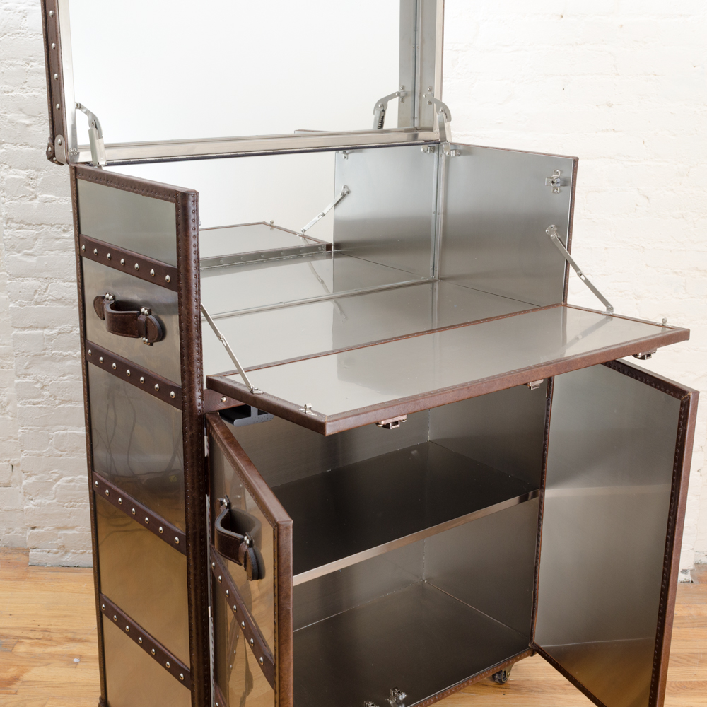 Restoration Hardware "Mayfair" Bar Cart