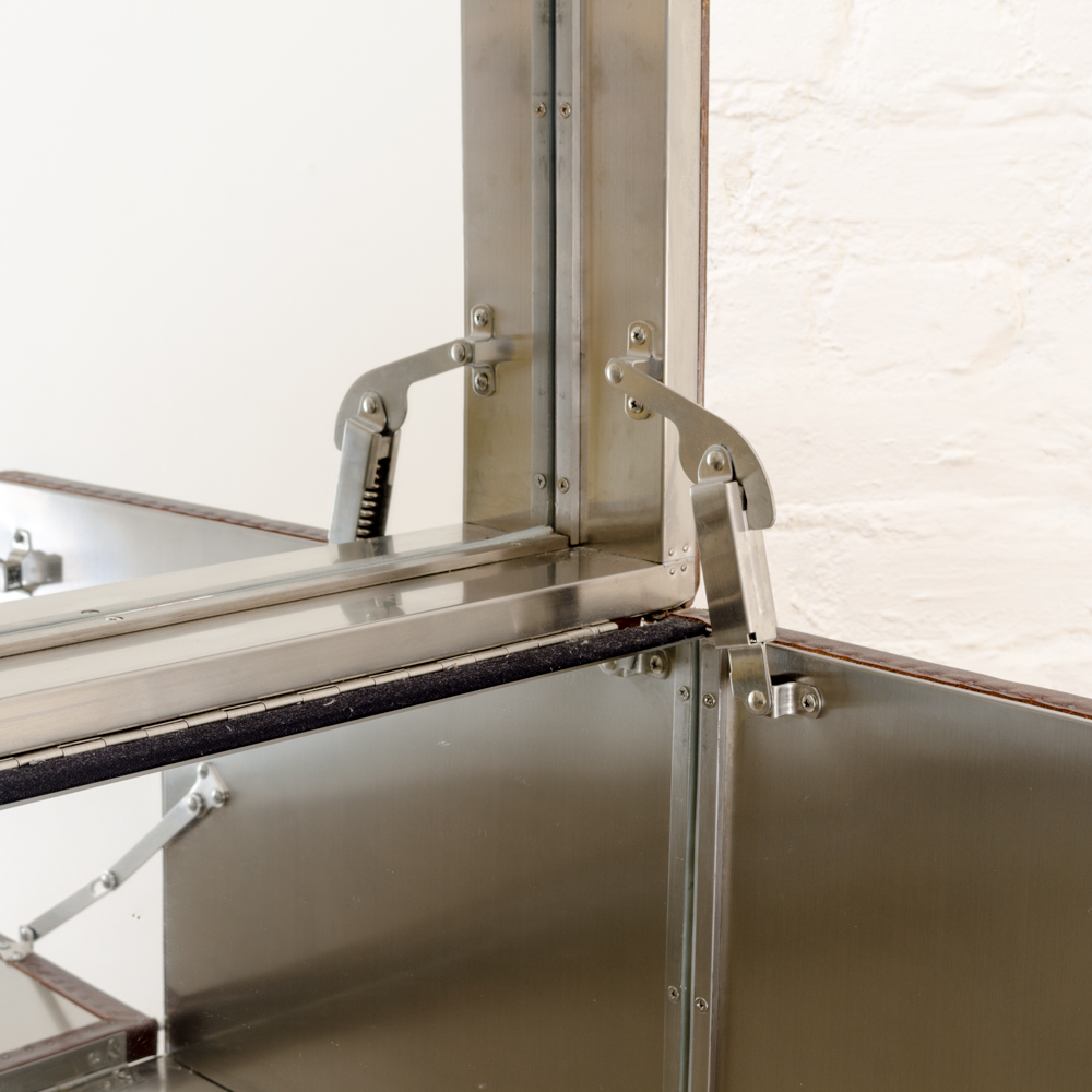 Restoration Hardware "Mayfair" Bar Cart