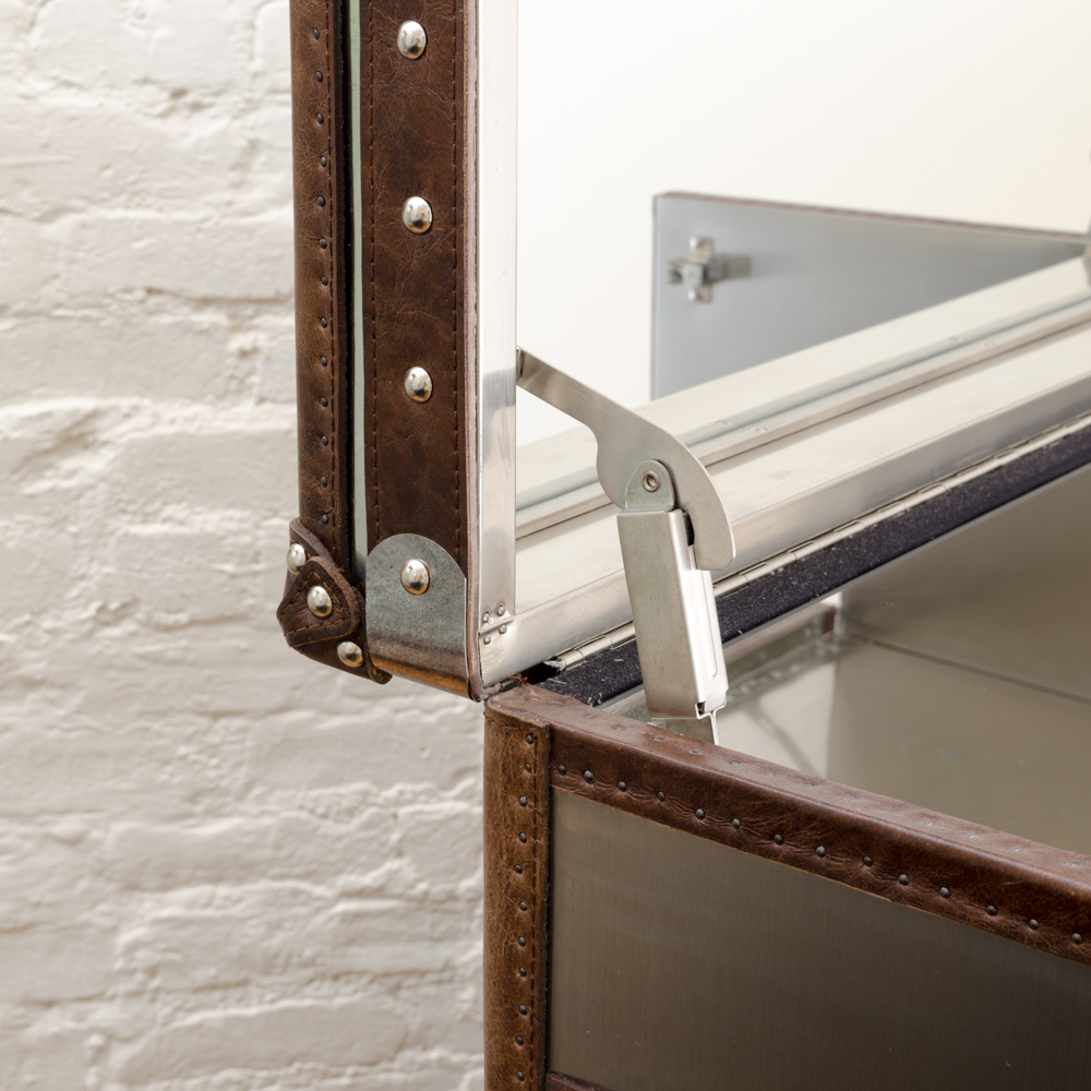 Restoration Hardware "Mayfair" Bar Cart