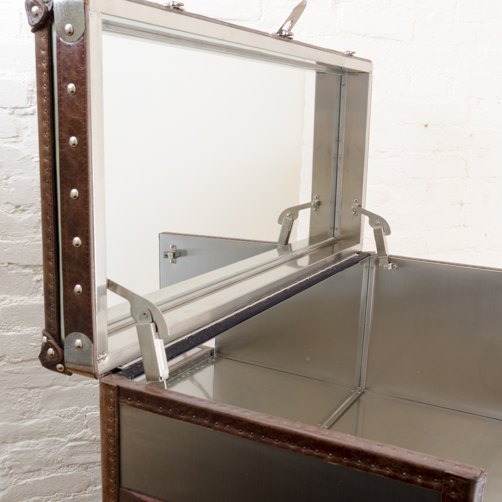 Restoration Hardware "Mayfair" Bar Cart